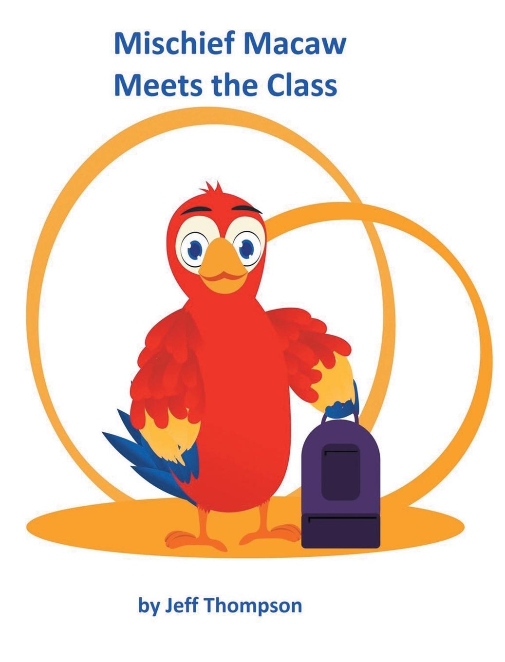 Mischief Macaw Meets The Class