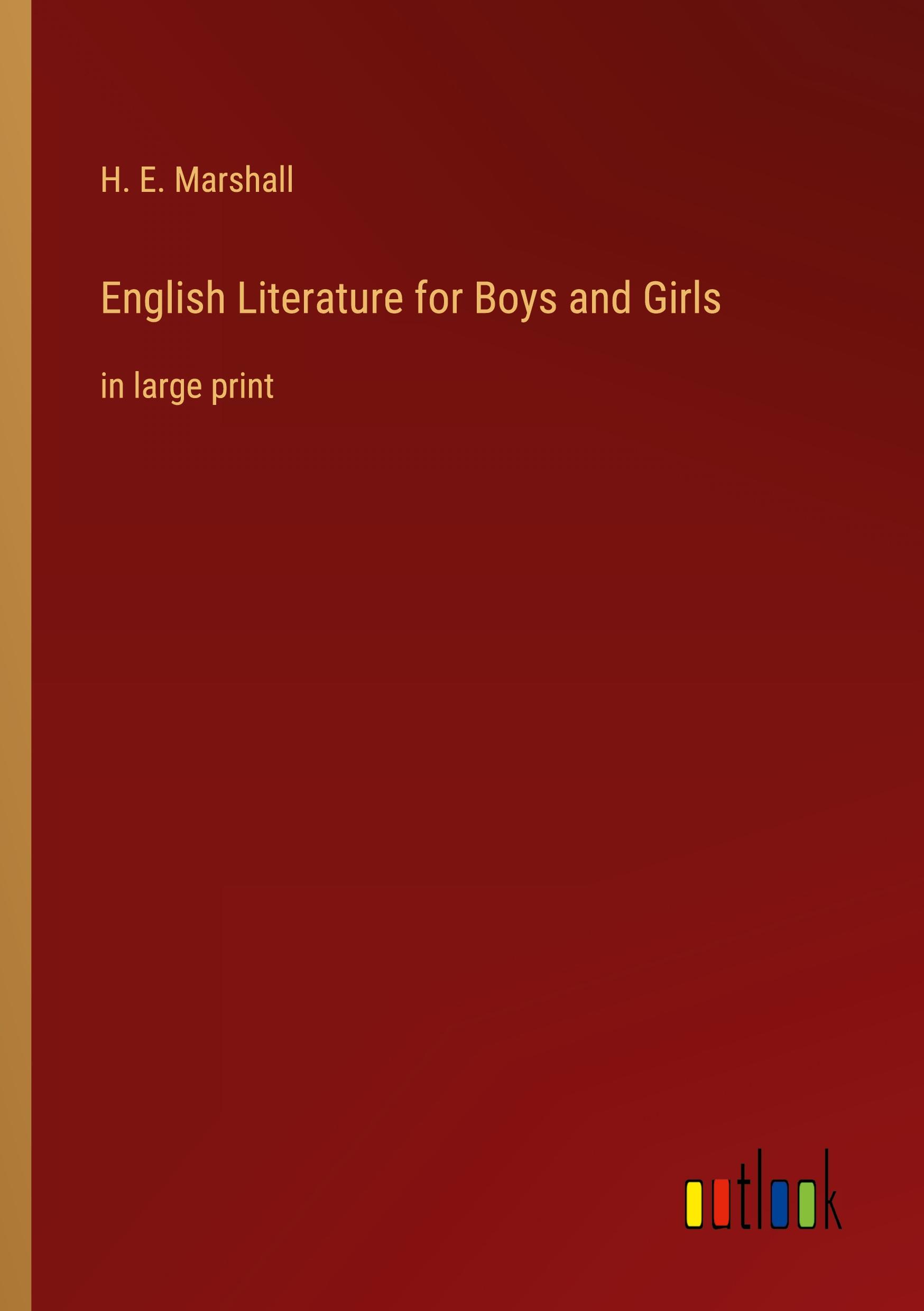 English Literature for Boys and Girls