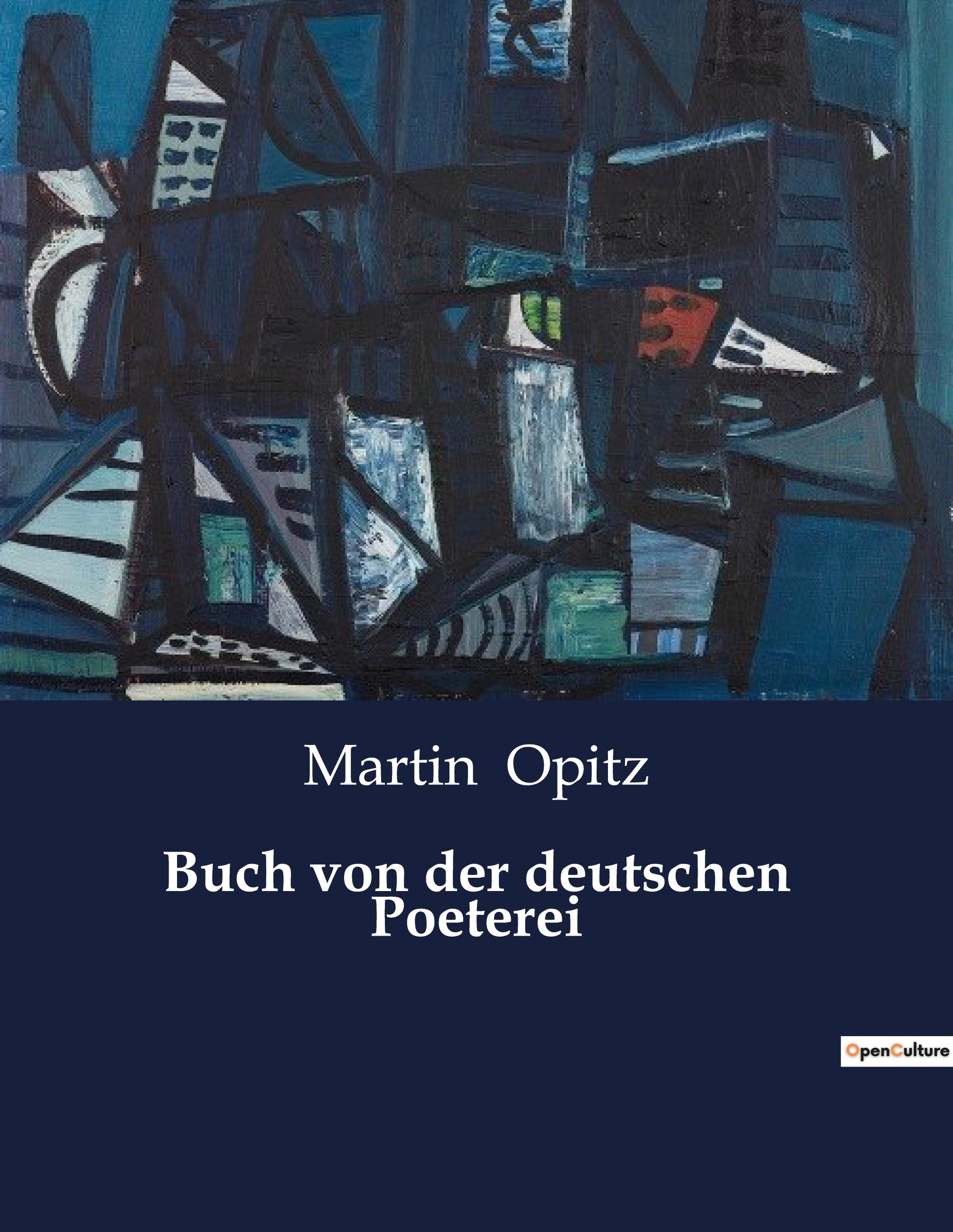 Buch von der deutschen Poeterei