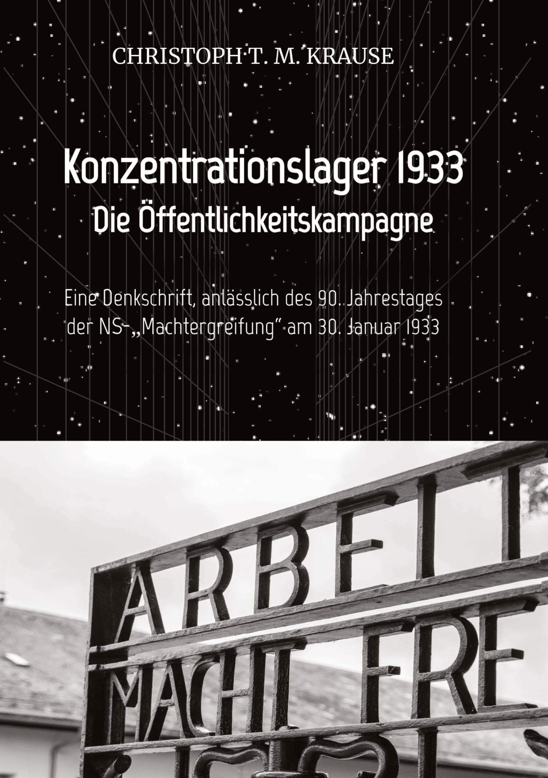 Konzentrationslagerwerbung 1933