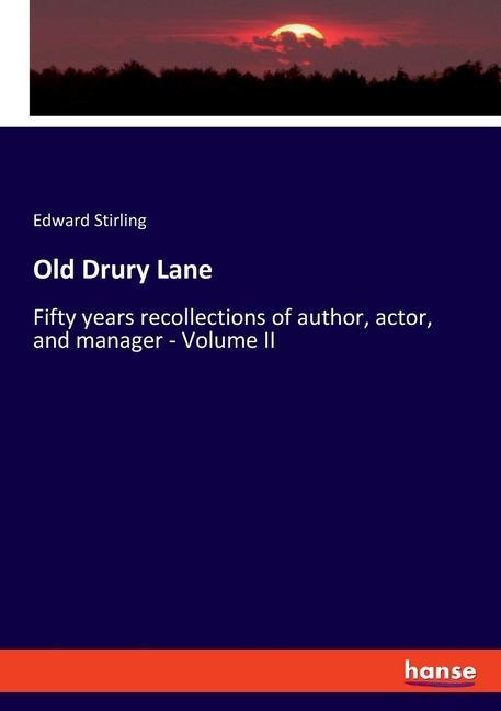 Old Drury Lane