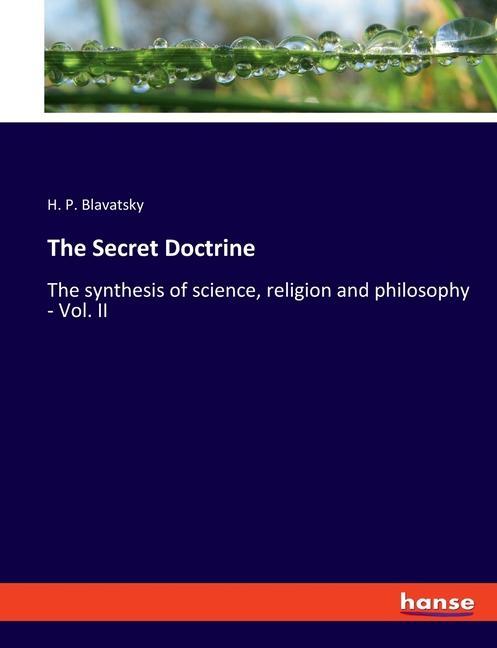 The Secret Doctrine