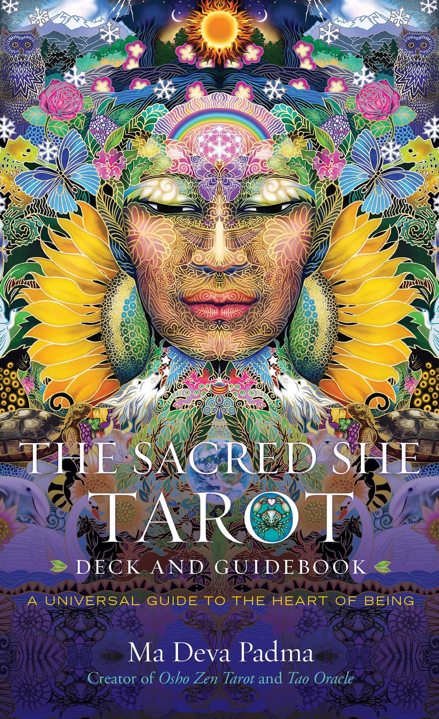 The Sacred She Tarot Deck and Guidebook