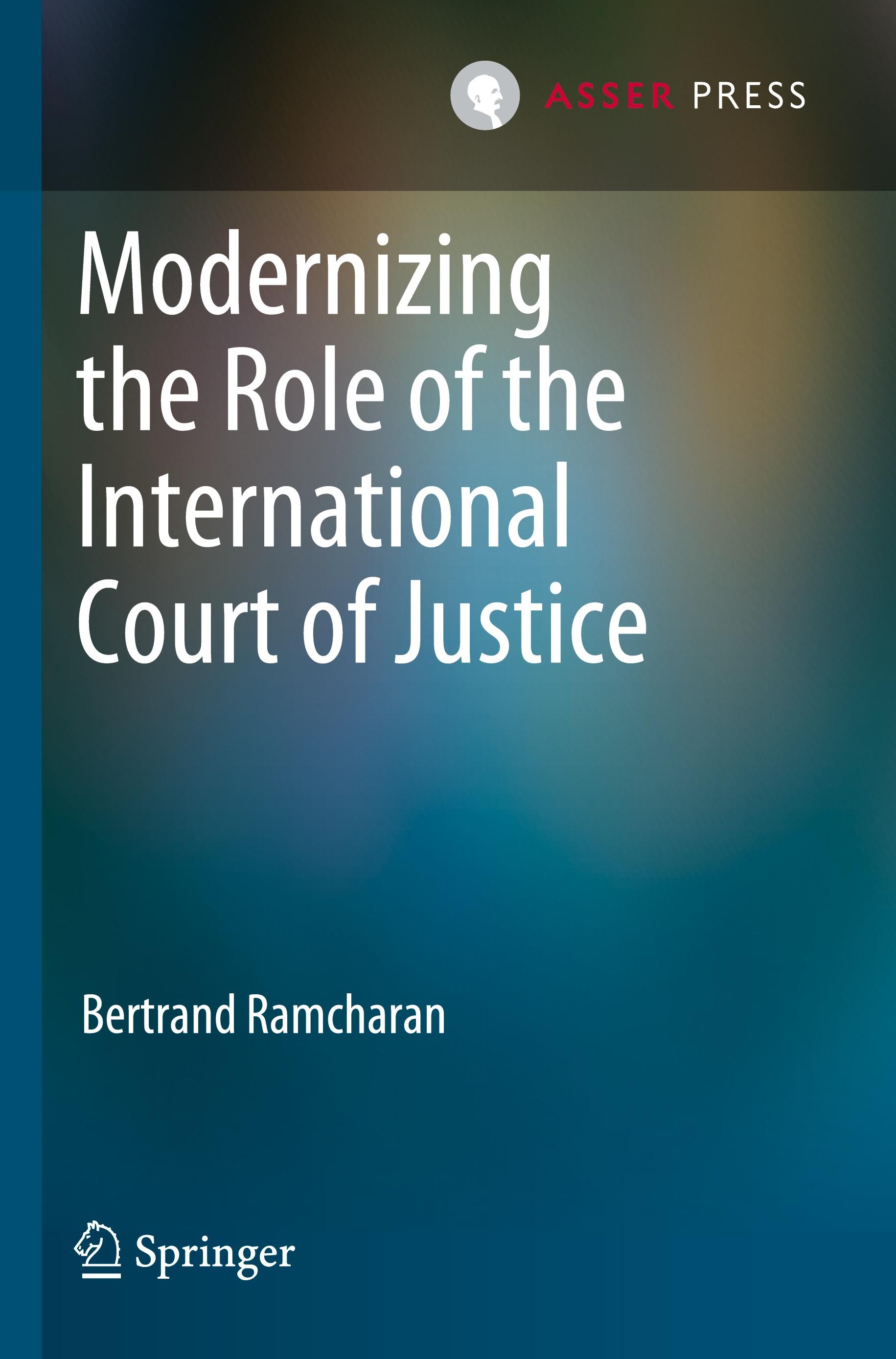 Modernizing the Role of the International Court of Justice