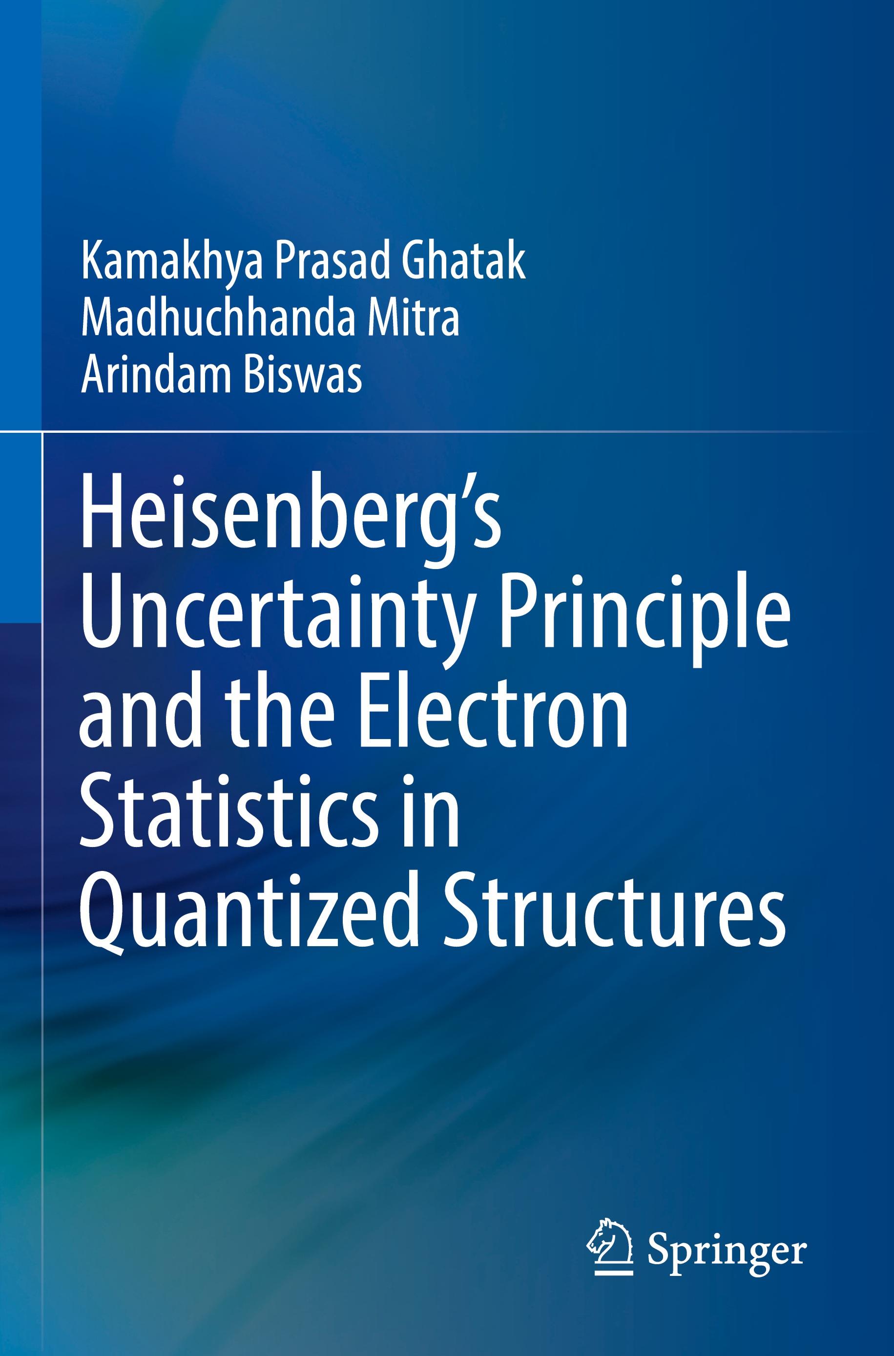 Heisenberg¿s Uncertainty Principle and the Electron Statistics in Quantized Structures