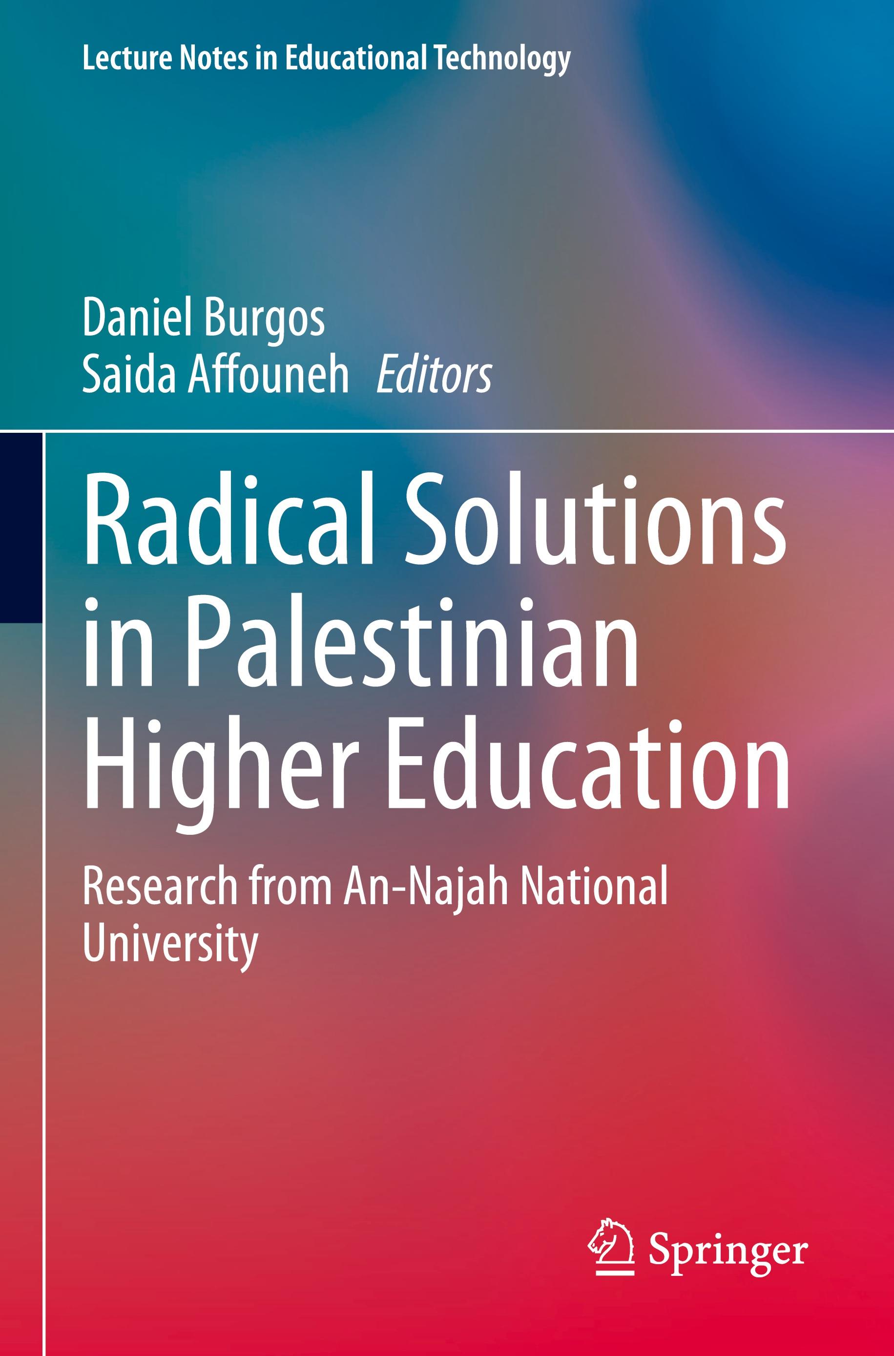 Radical Solutions in Palestinian Higher Education