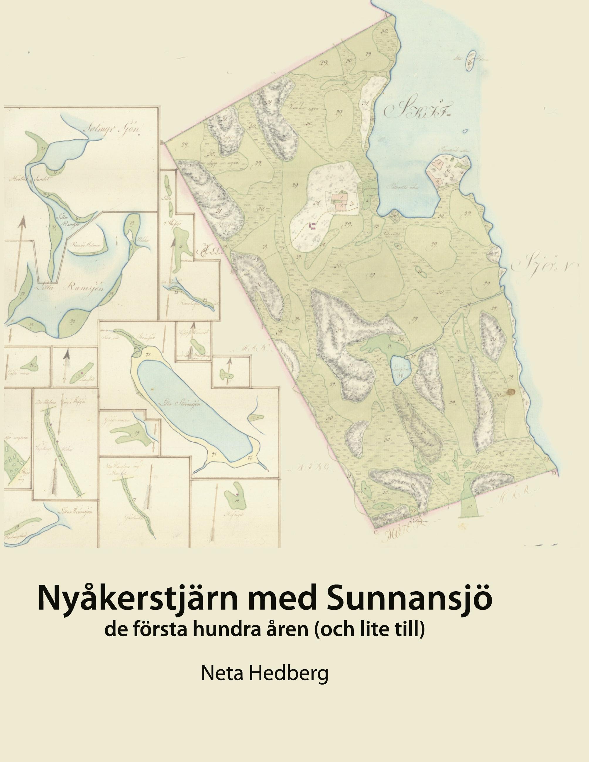 Nyåkerstjärn med Sunnansjö