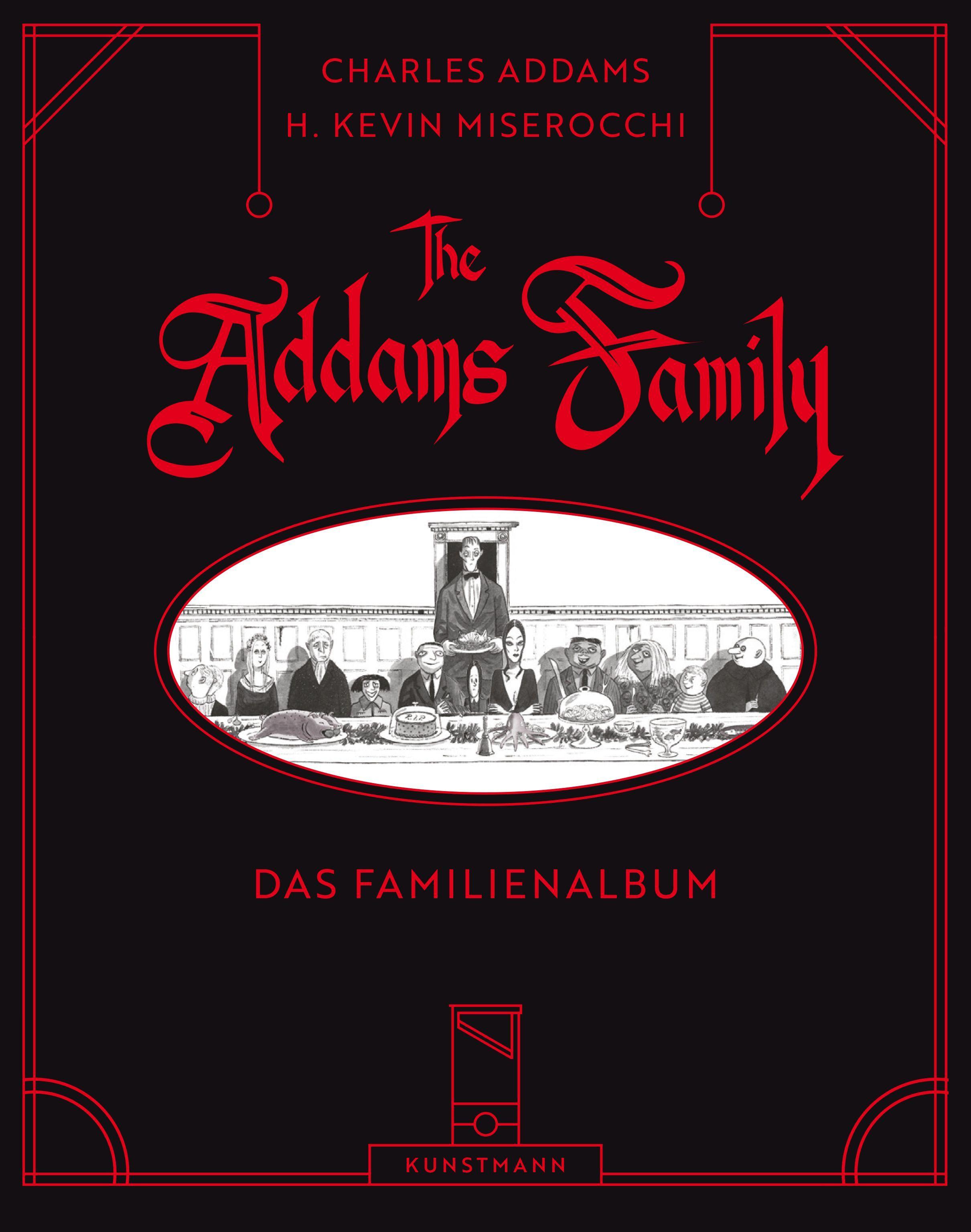 The Addams Family - Das Familienalbum