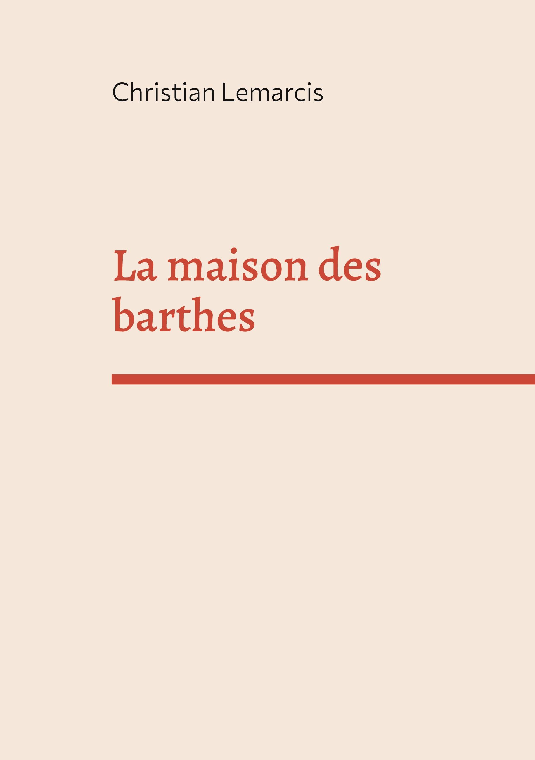 La maison des barthes