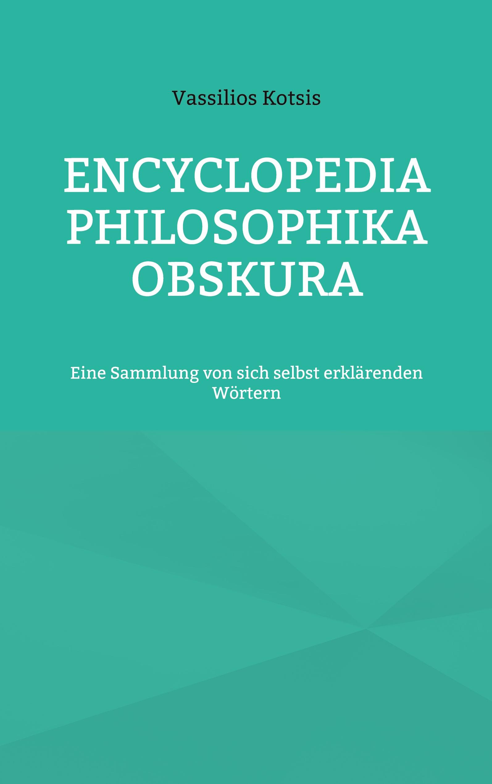 Encyclopedia Philosophika Obskura