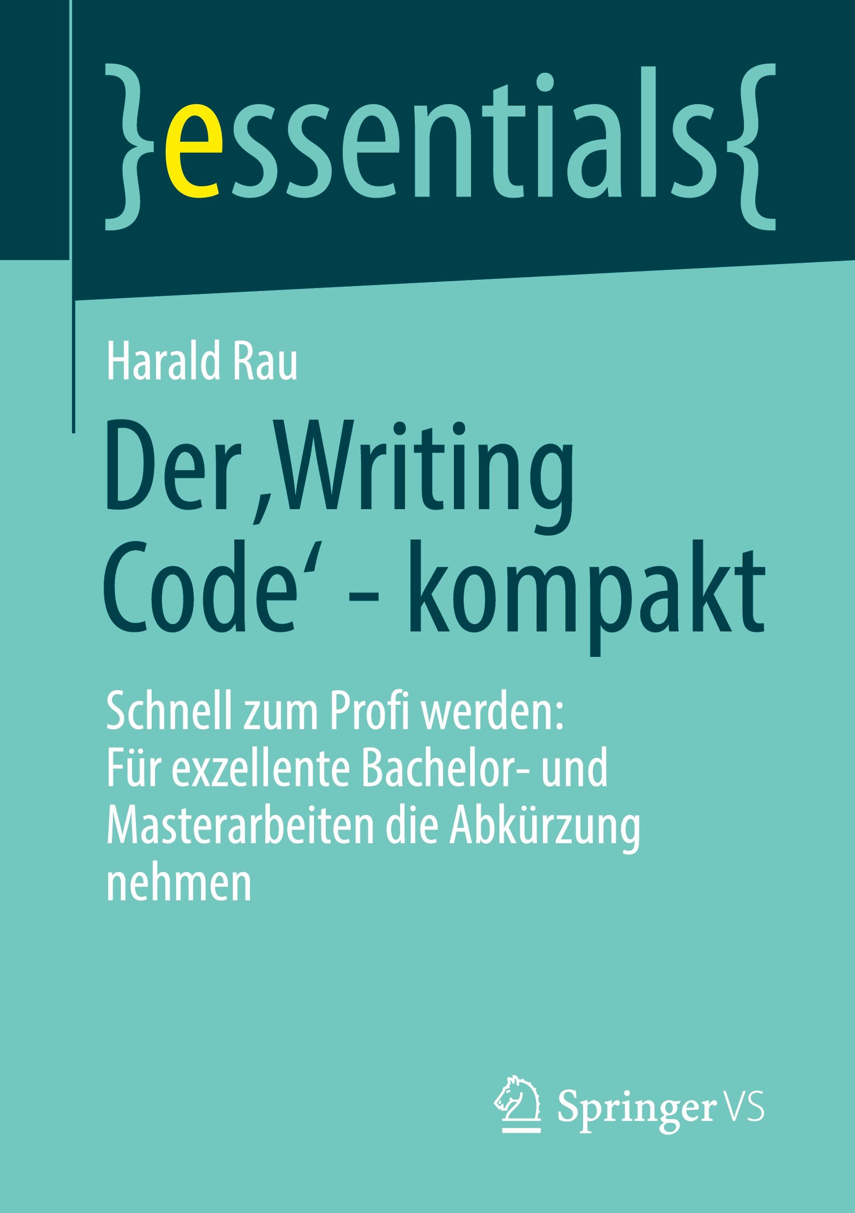 Der ¿Writing Code¿ - kompakt