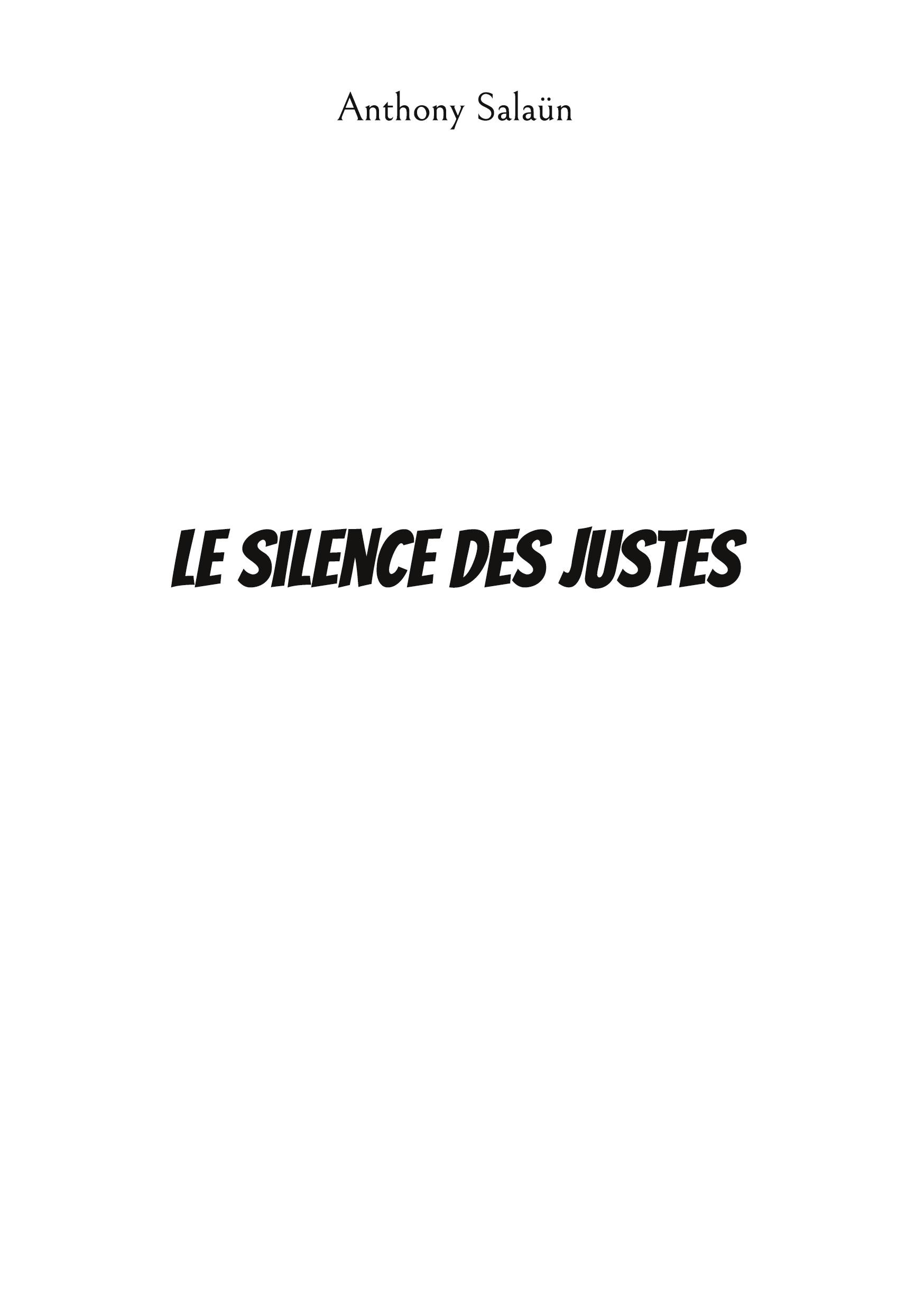 Le silence des justes