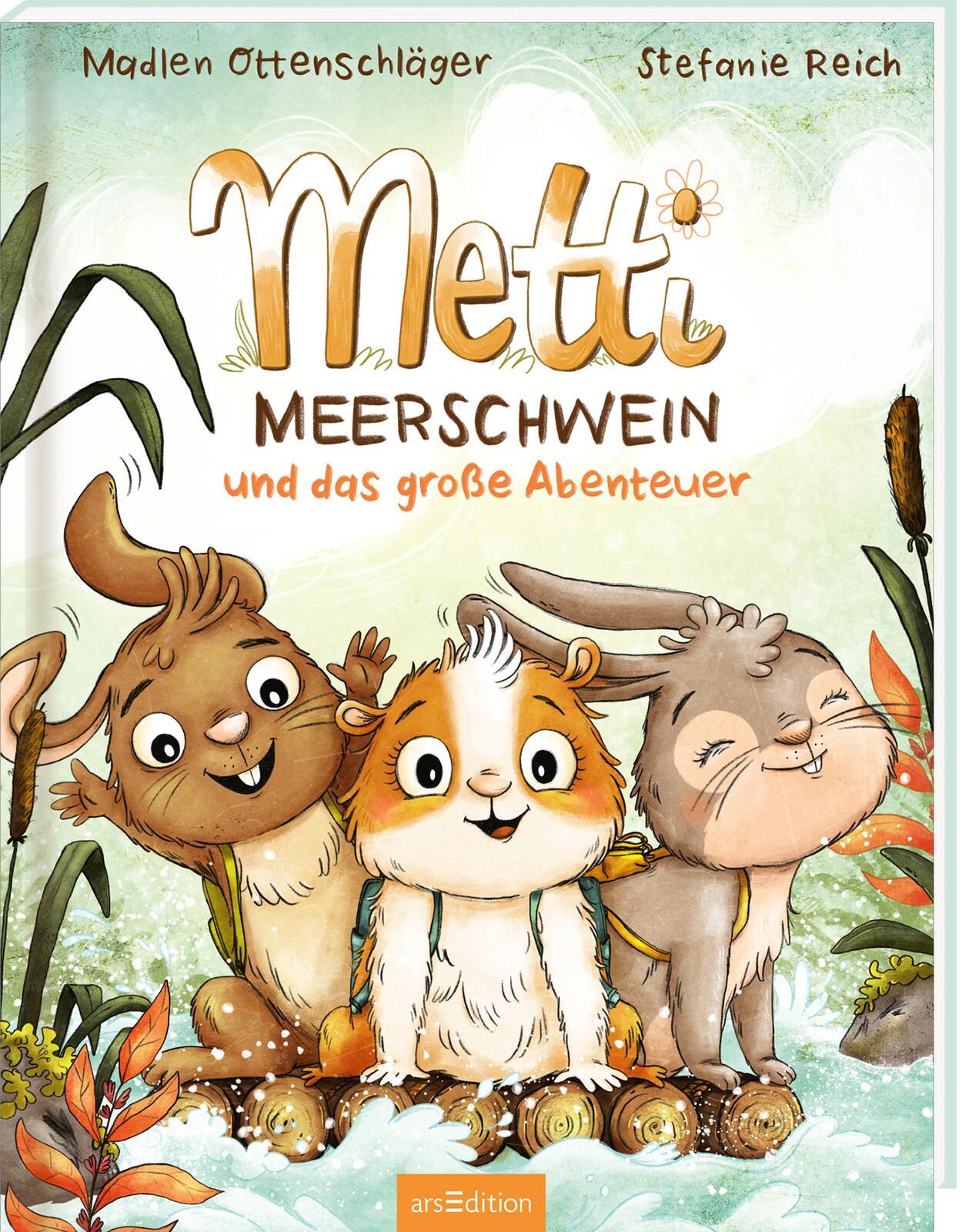 Metti Meerschwein und das große Abenteuer