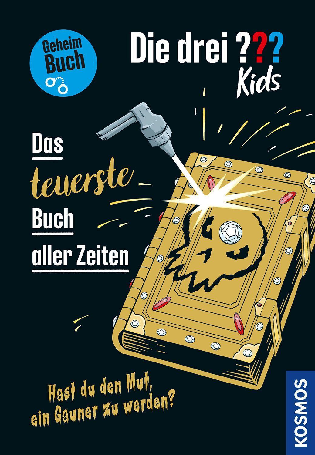 Die drei ??? Kids, Das teuerste Buch aller Zeiten