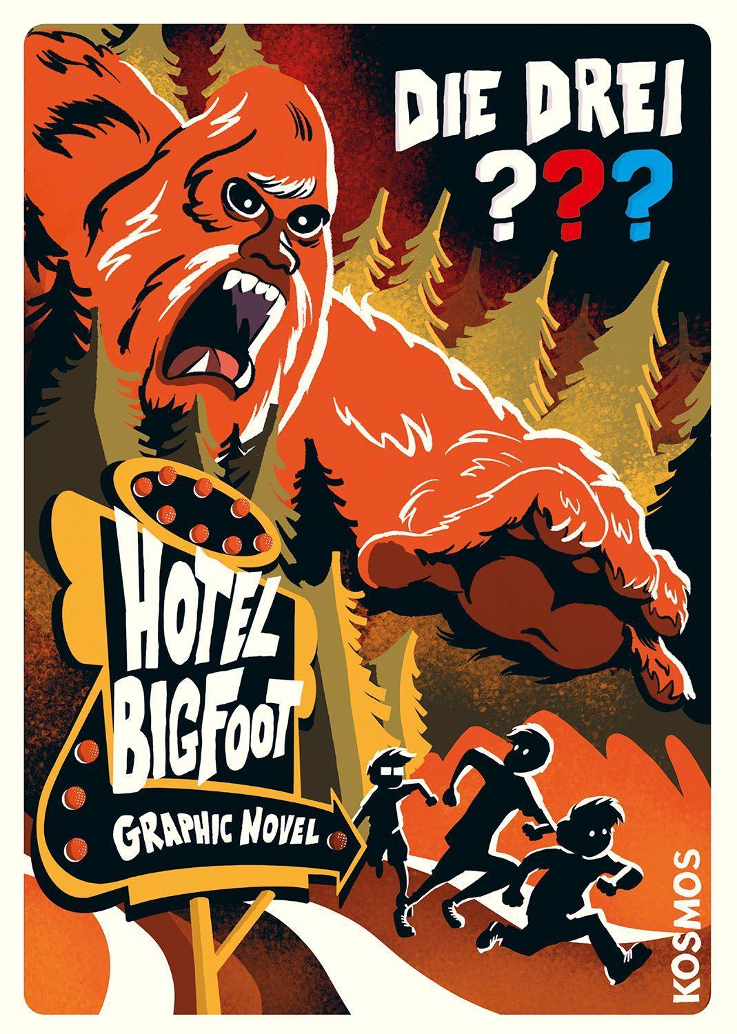 Die drei ??? Hotel Bigfoot