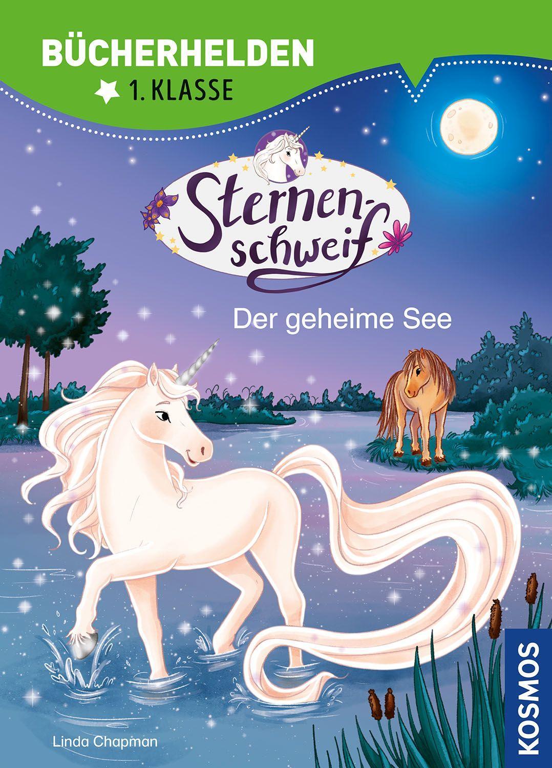 Sternenschweif, Bücherhelden 1. Klasse, Der geheime See