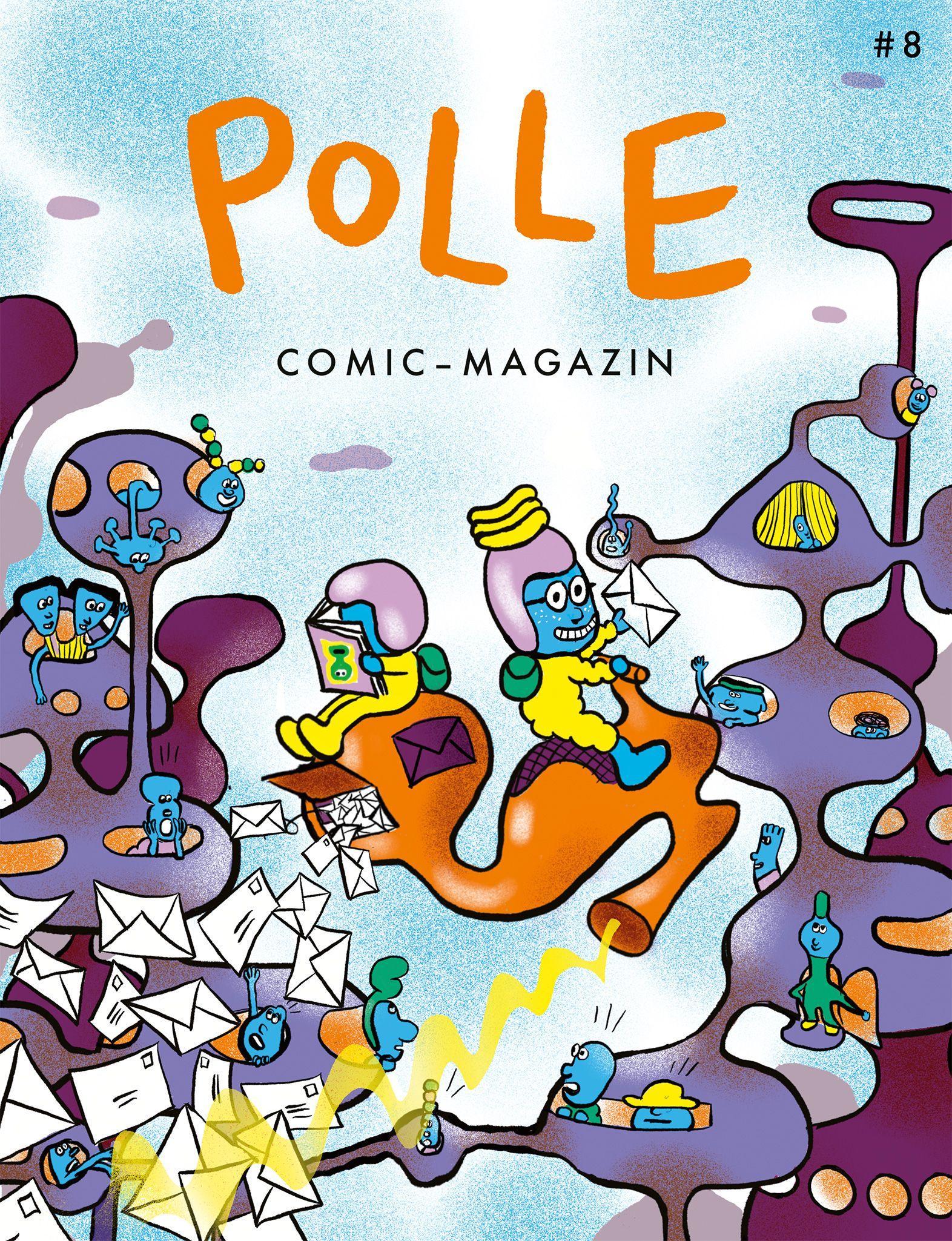 POLLE #8: Kindercomic-Magazin