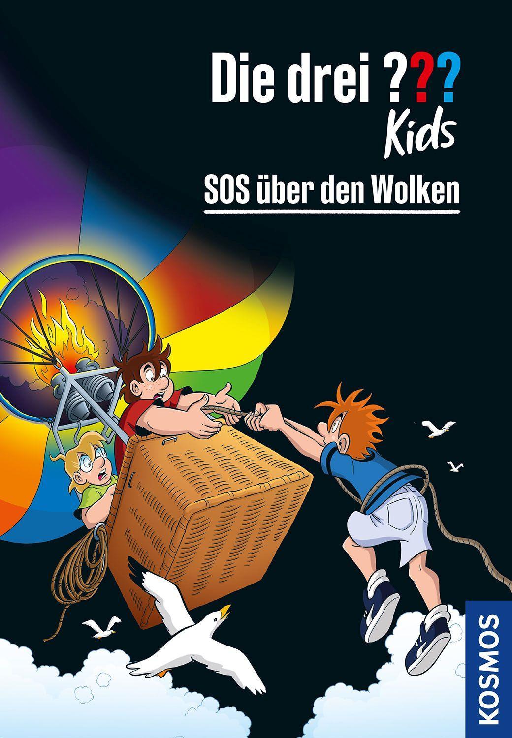 Die drei ??? Kids, 9, SOS über den Wolken