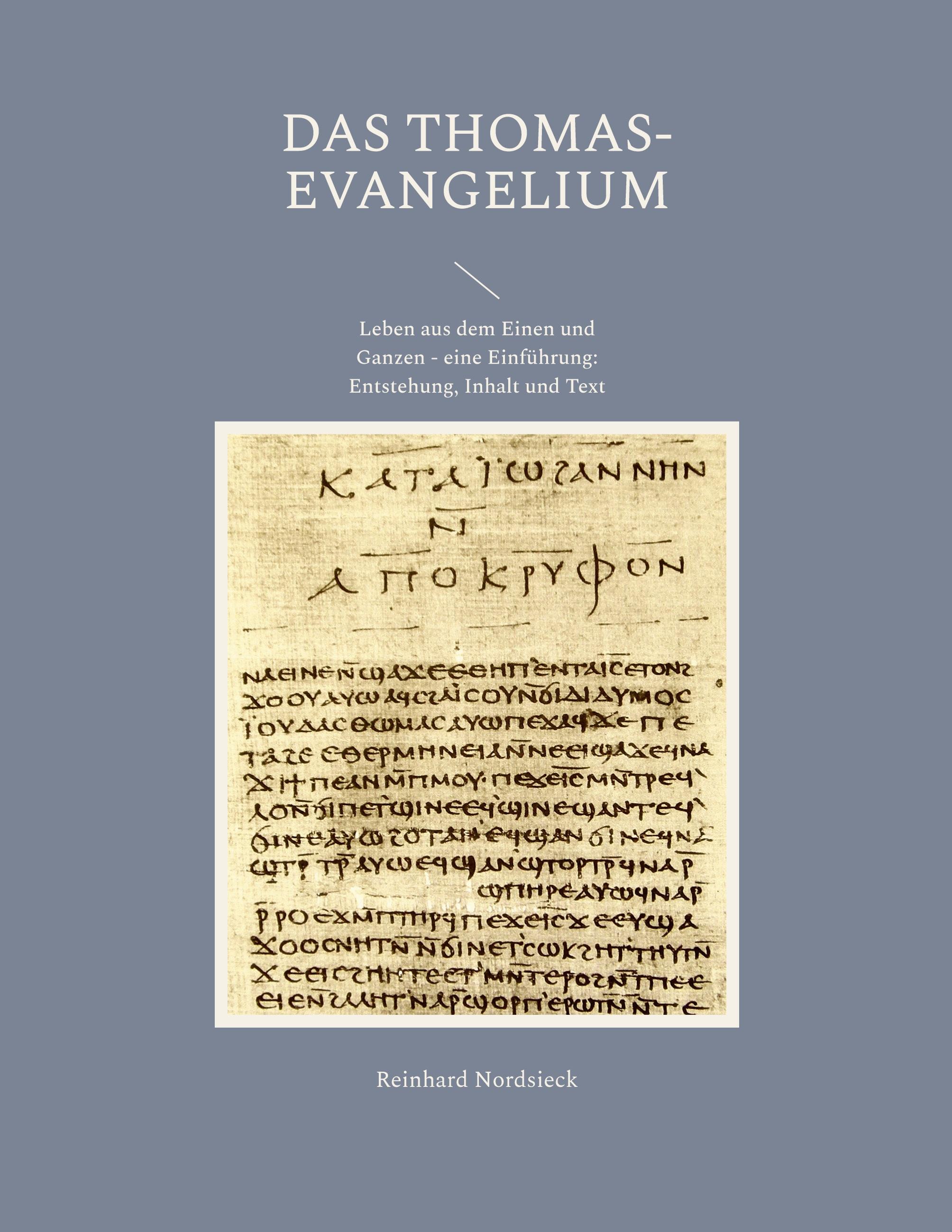 Das Thomas-Evangelium