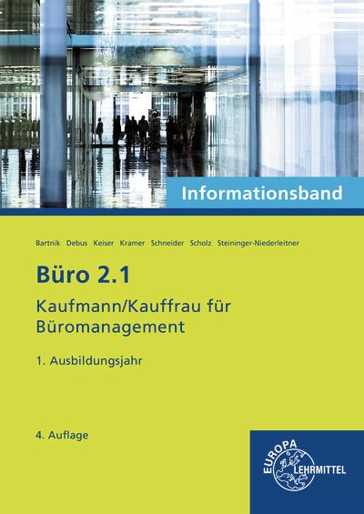 Büro 2.1- Informationsband - 1. Ausbildungsjahr