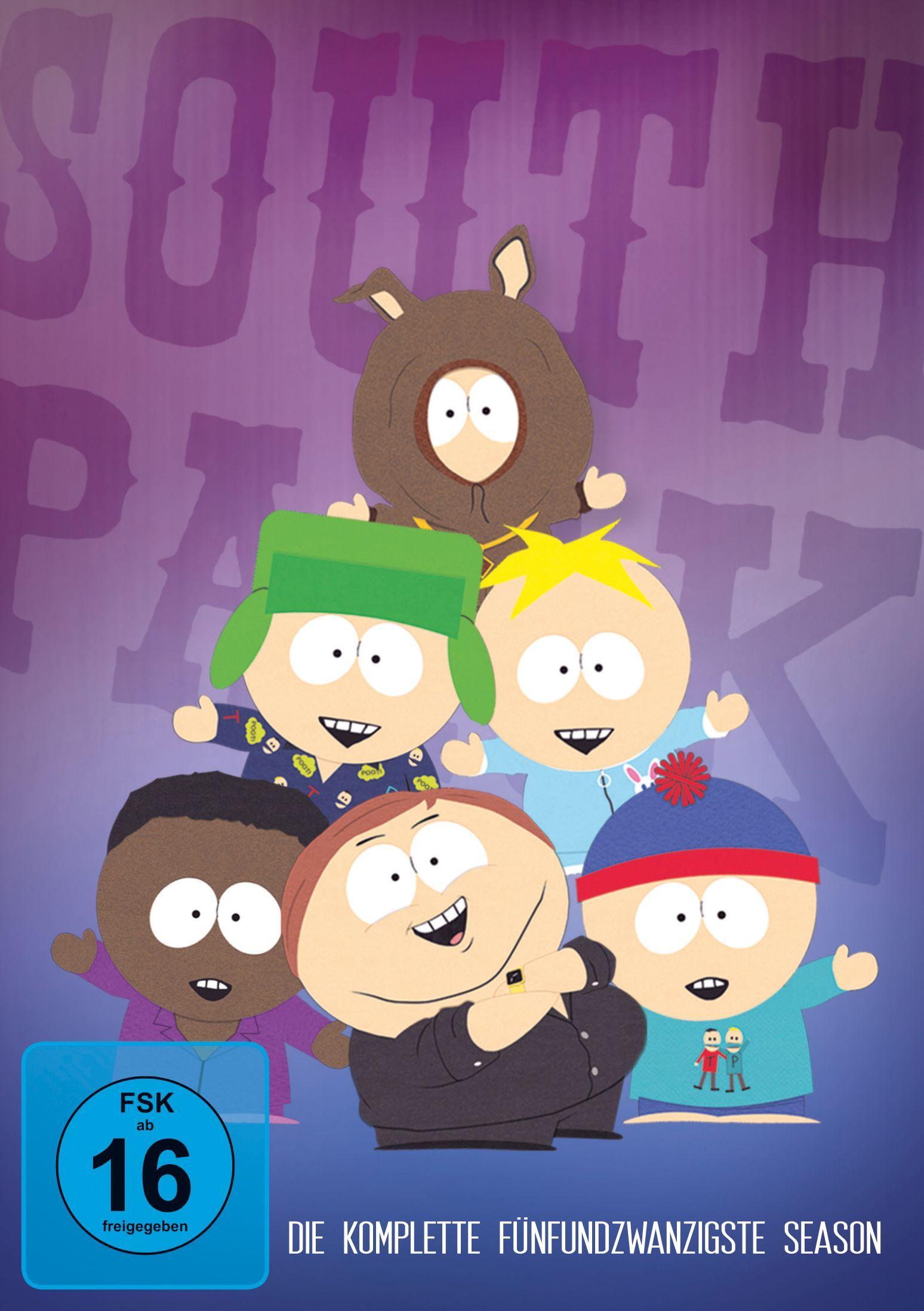 South Park: Die komplette 25. Season