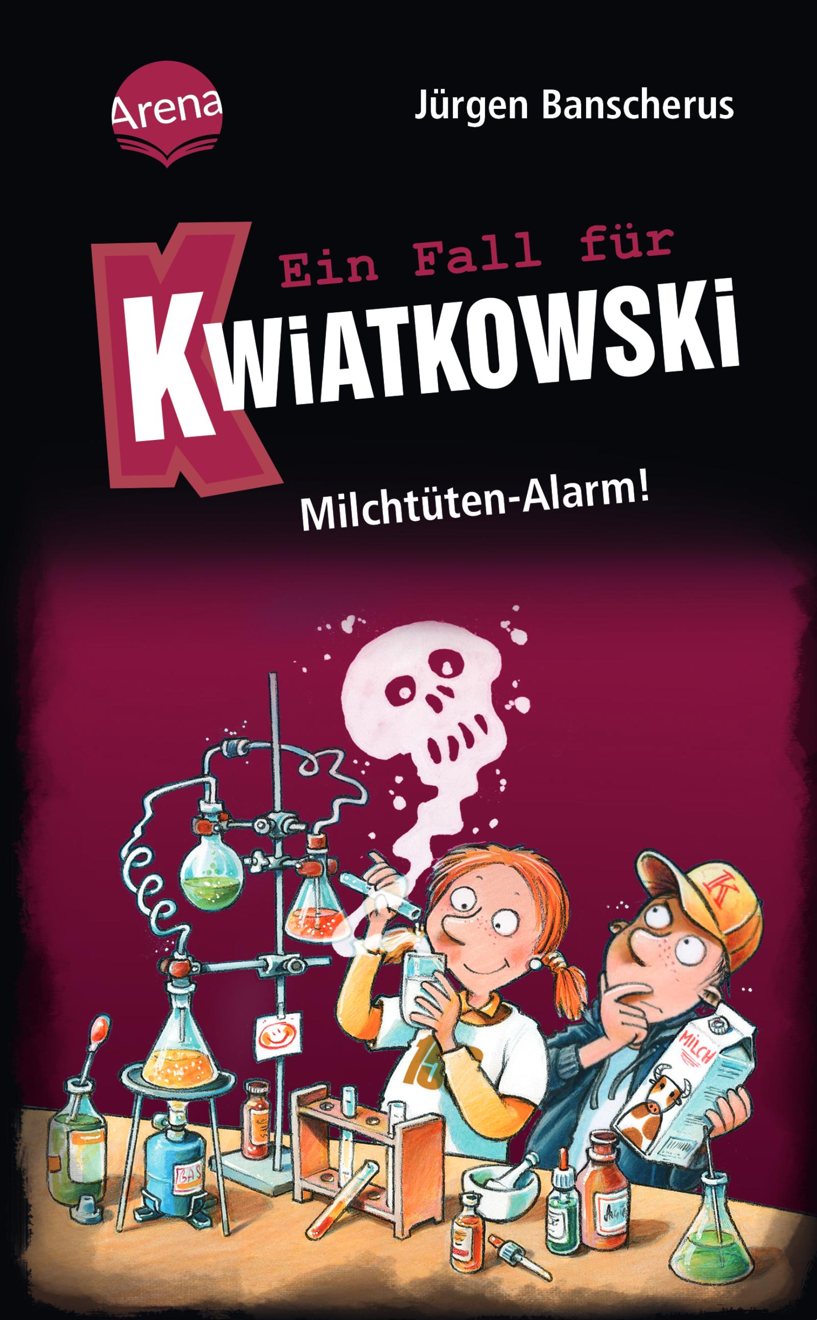 Ein Fall für Kwiatkowski (27). Milchtüten-Alarm!