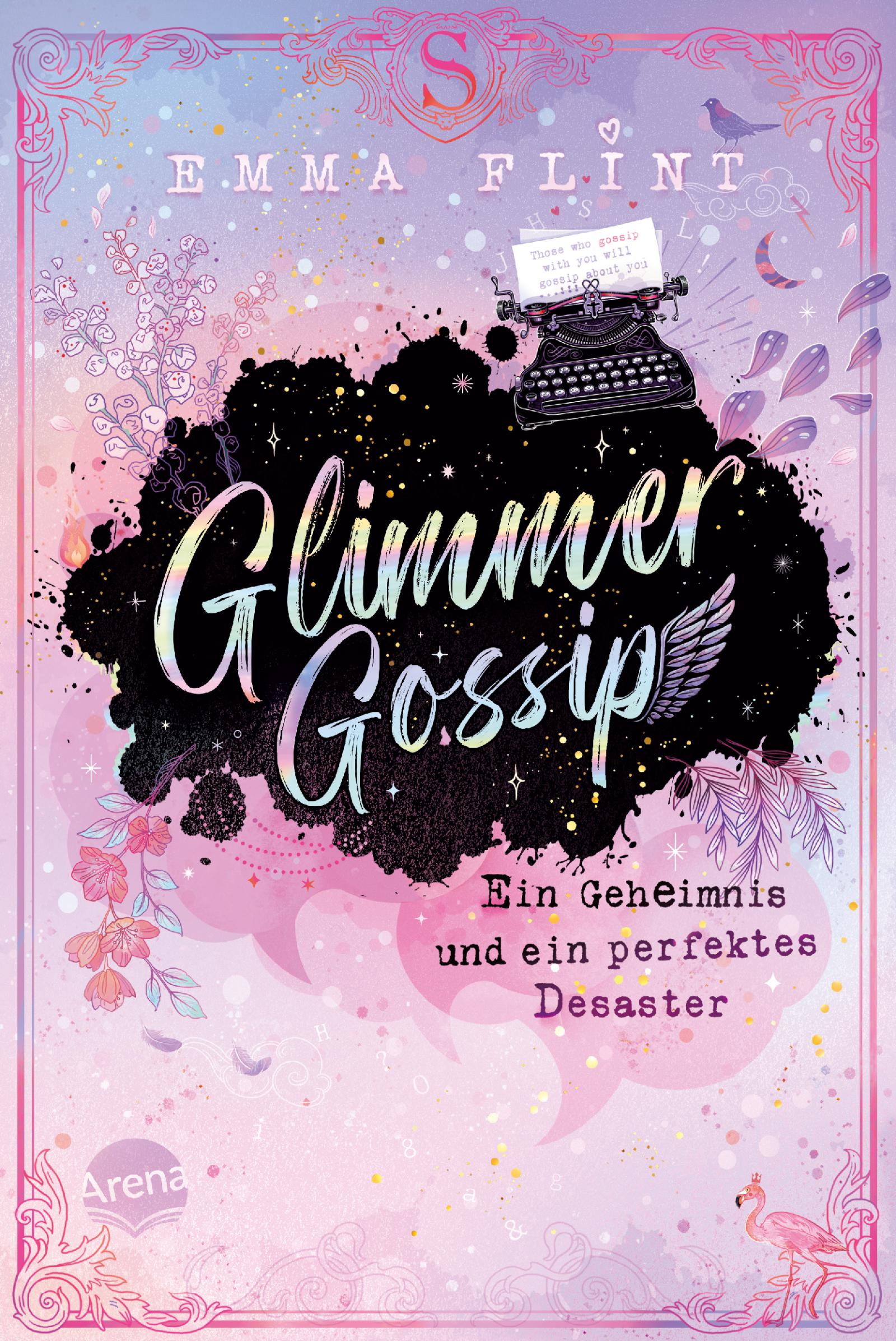 Glimmer Gossip (1). Ein Geheimnis und ein perfektes Desaster