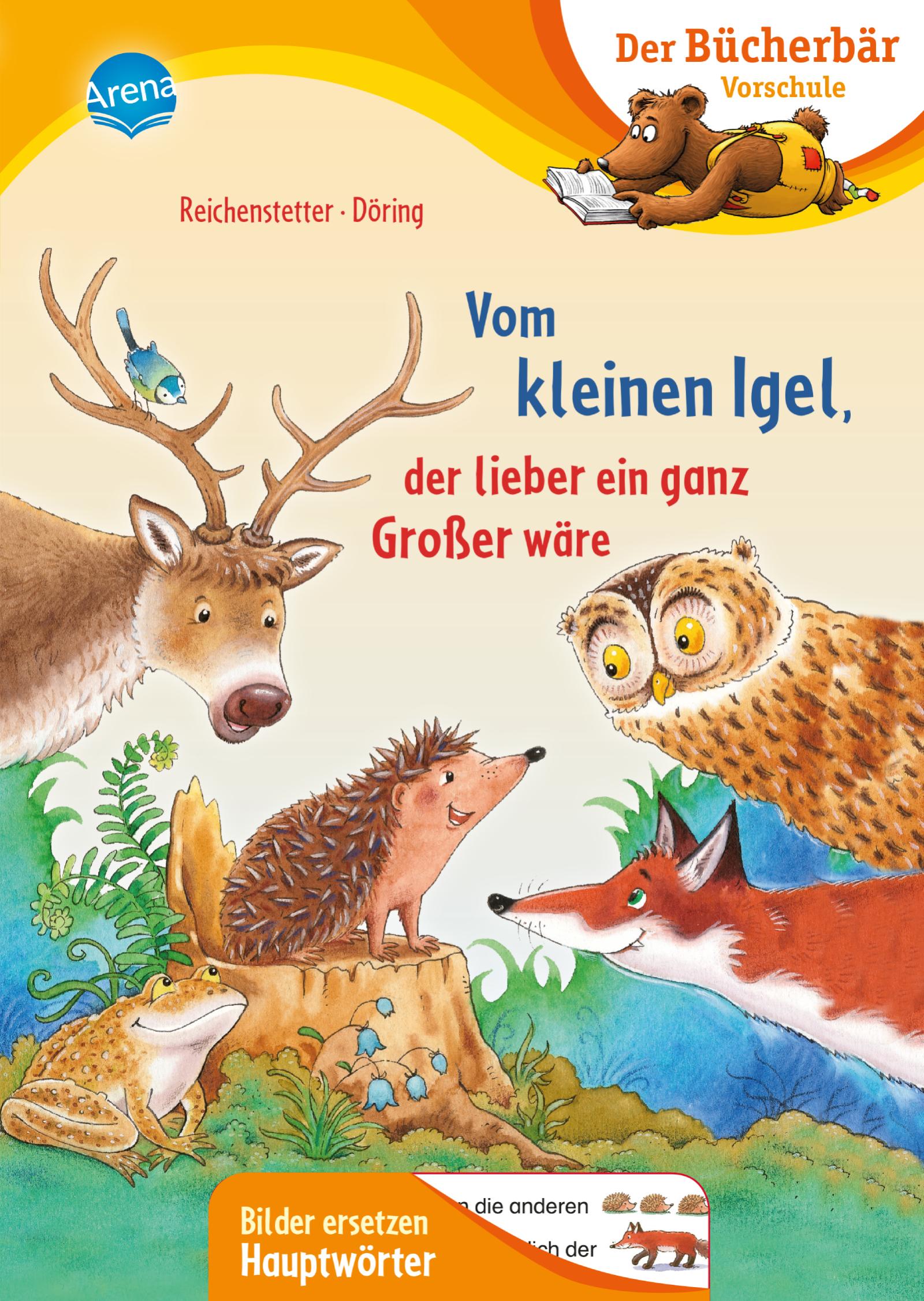 Vom kleinen Igel, der lieber ein ganz Großer wäre