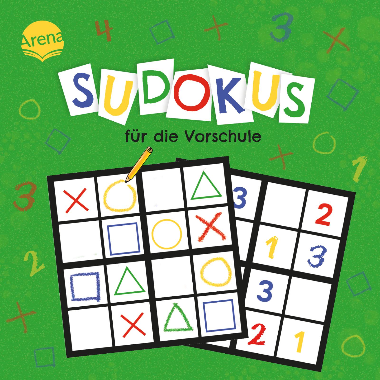 Sudokus für die Vorschule