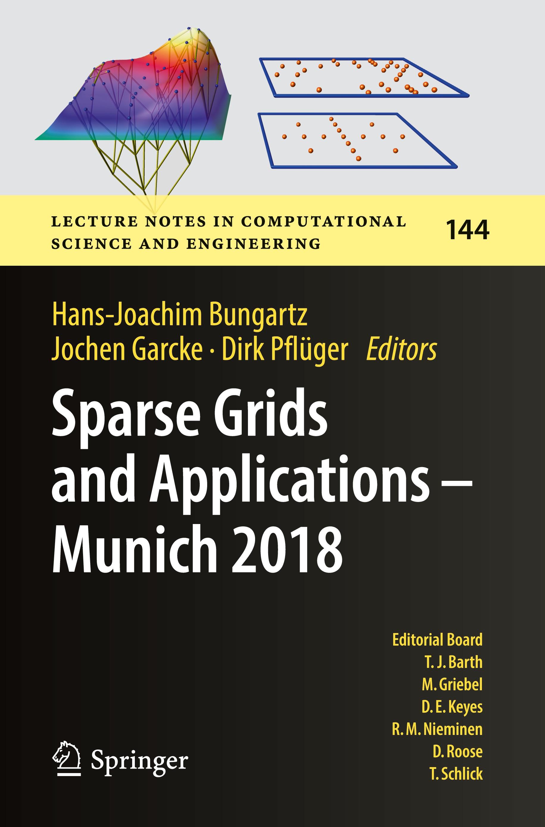 Sparse Grids and Applications - Munich 2018