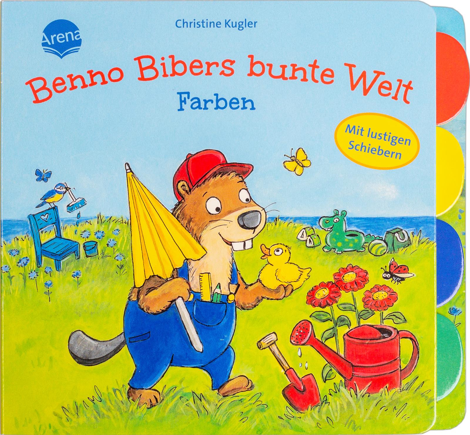 Benno Bibers bunte Welt. Farben