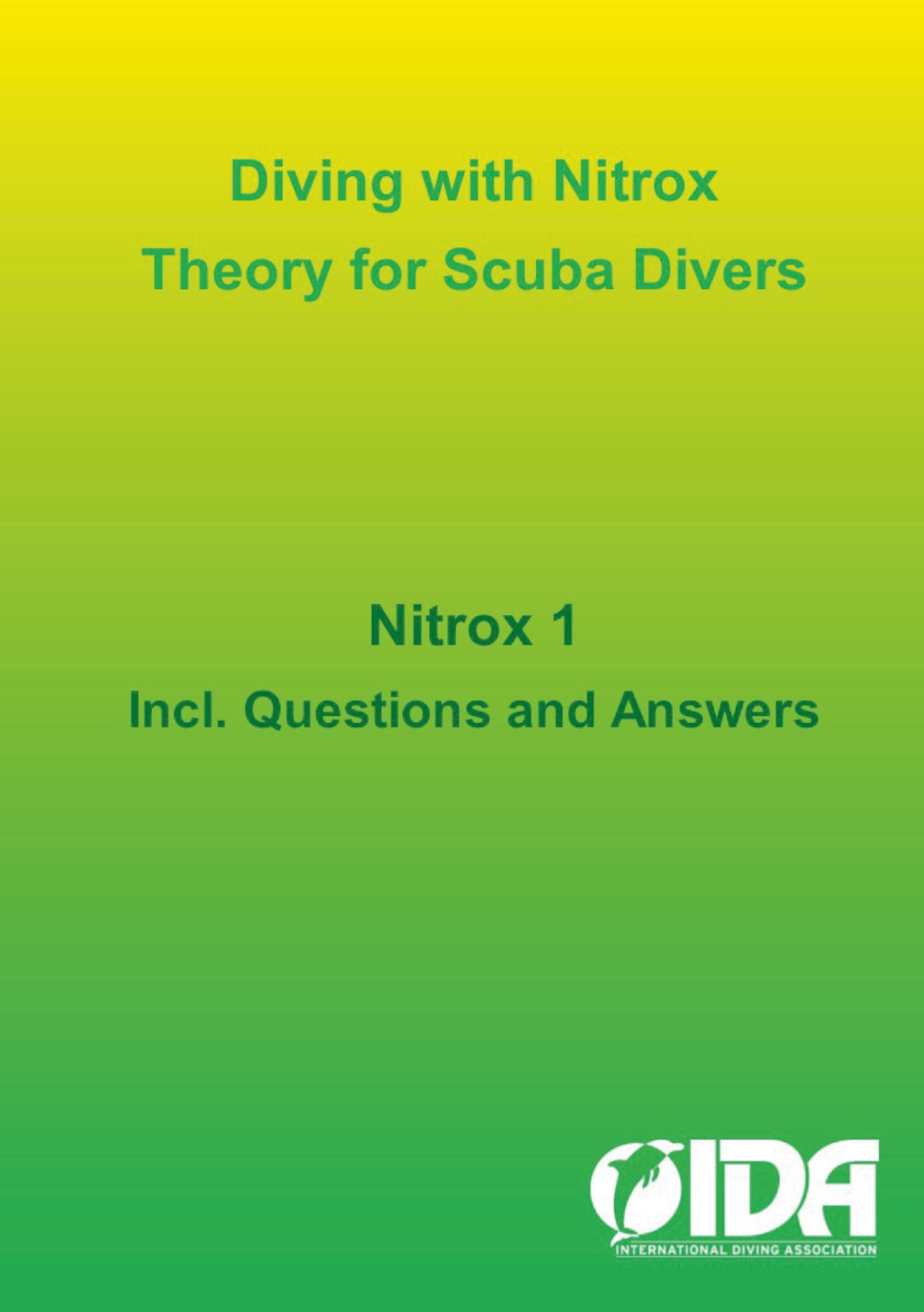 Diving with Nitrox