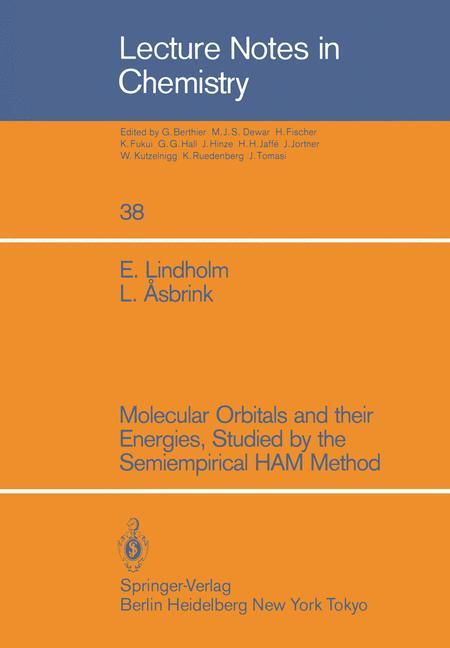 Molecular Orbitals and their Energies, Studied by the Semiempirical HAM Method