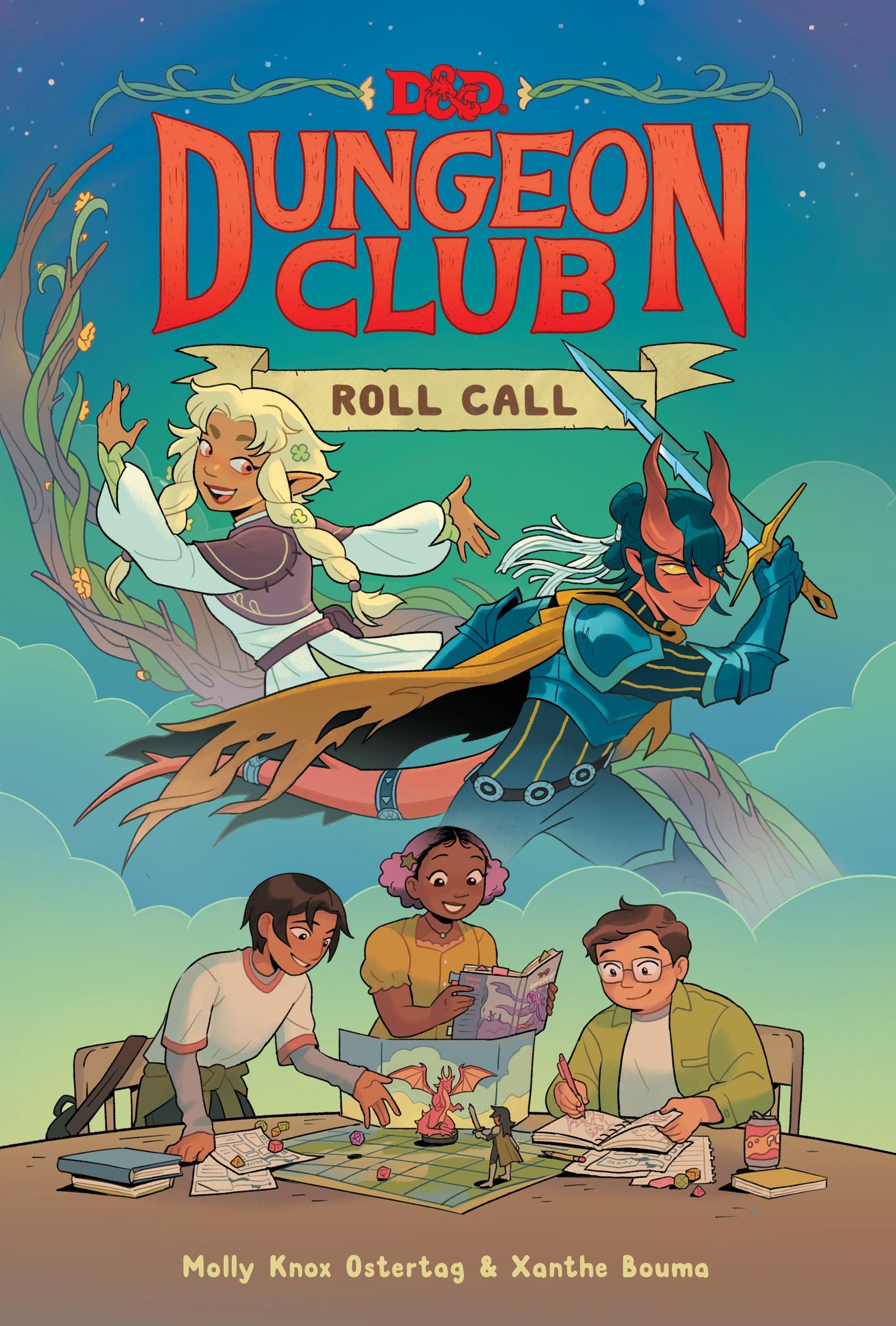 Dungeons & Dragons: Dungeon Club: Roll Call