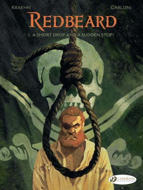 Redbeard Vol. 1: A Short Drop and a Sudden Stop!