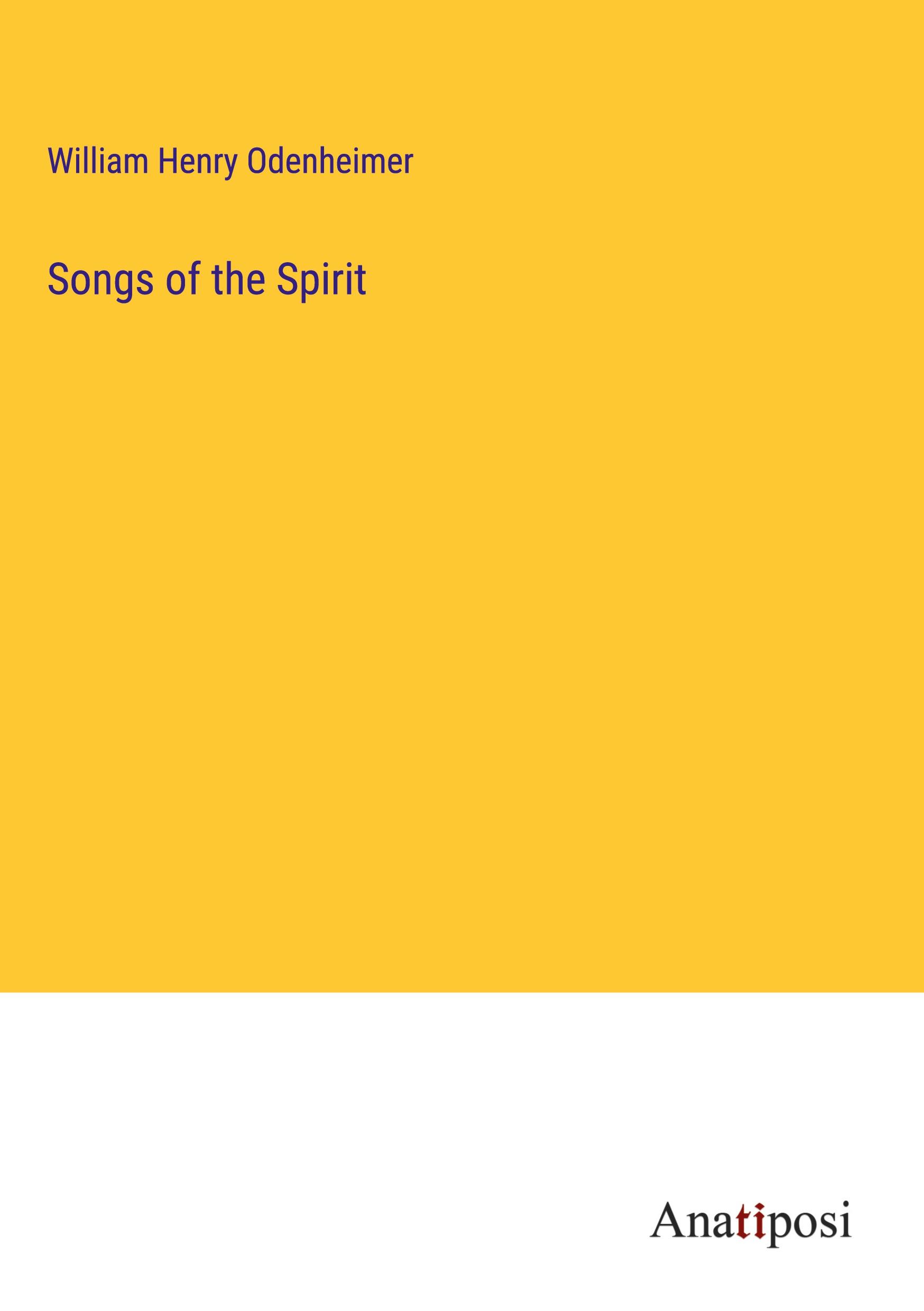 Songs of the Spirit