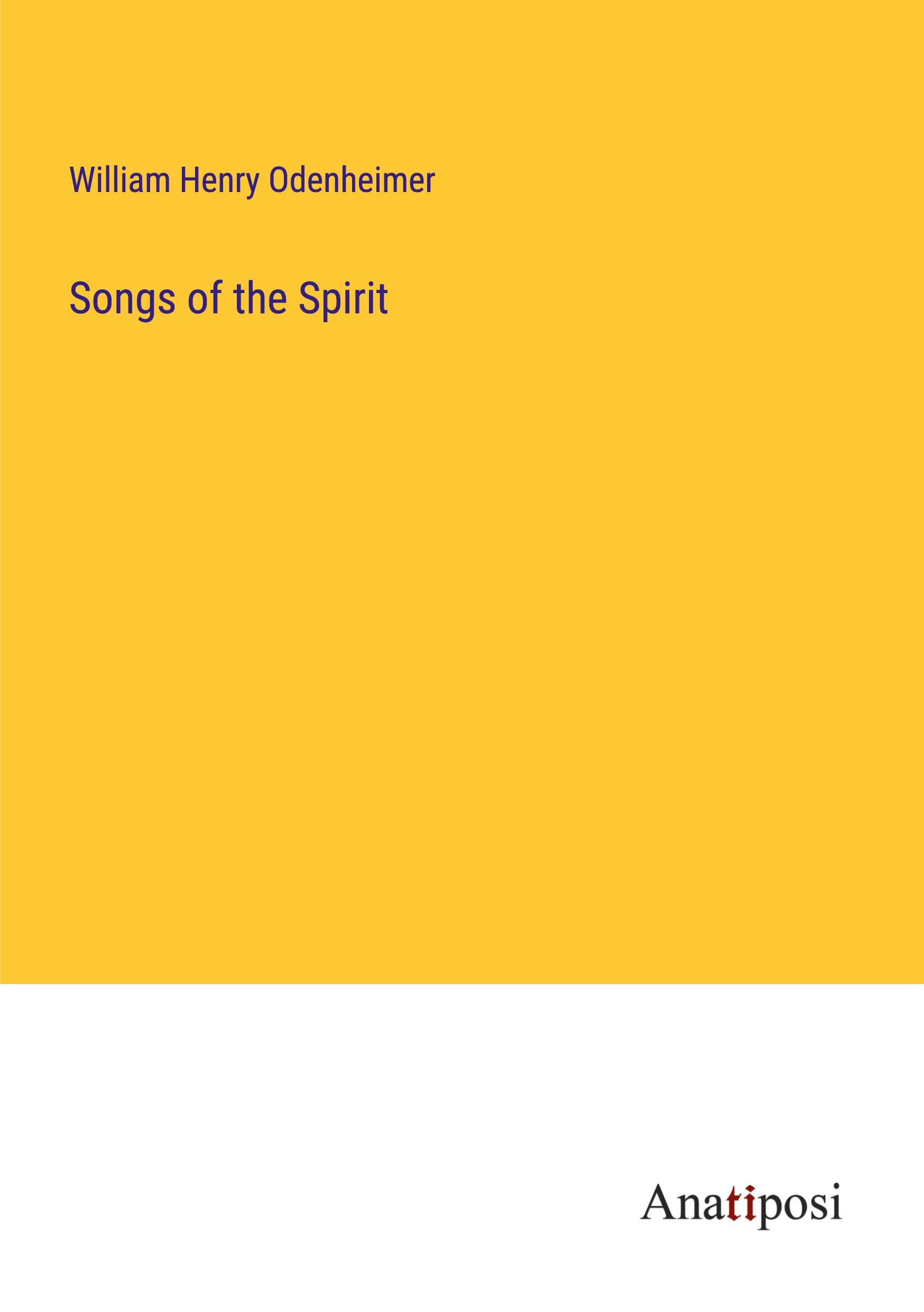 Songs of the Spirit