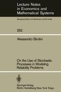 On the Use of Stochastic Processes in Modeling Reliability Problems