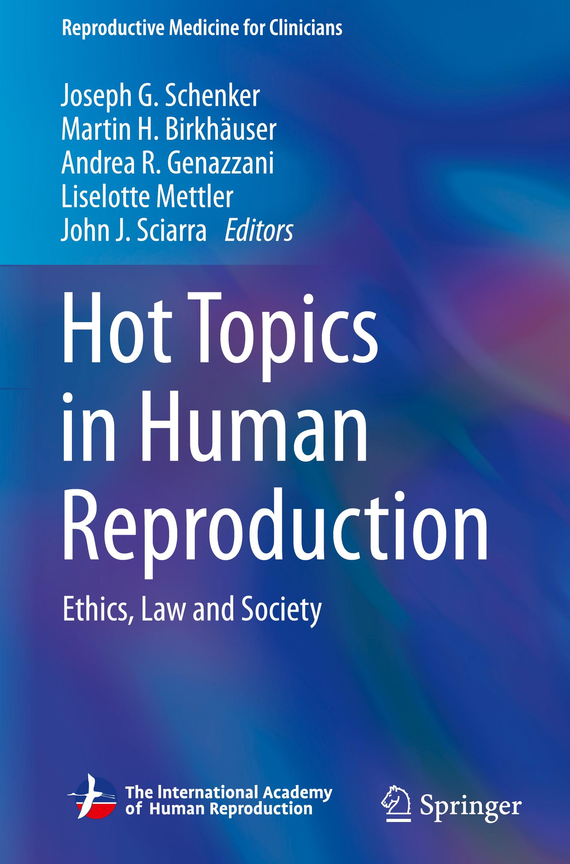 Hot Topics in Human Reproduction