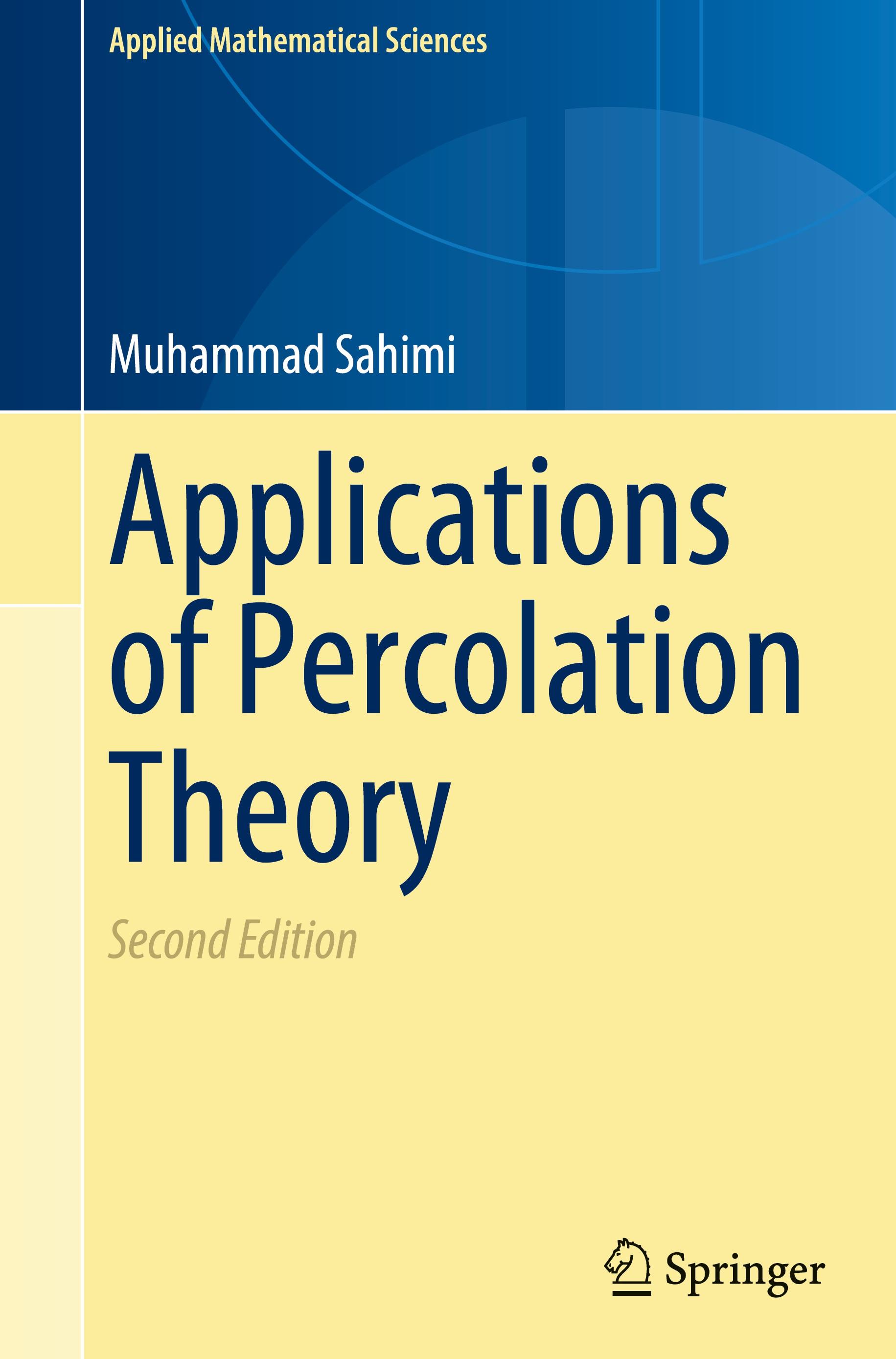 Applications of Percolation Theory