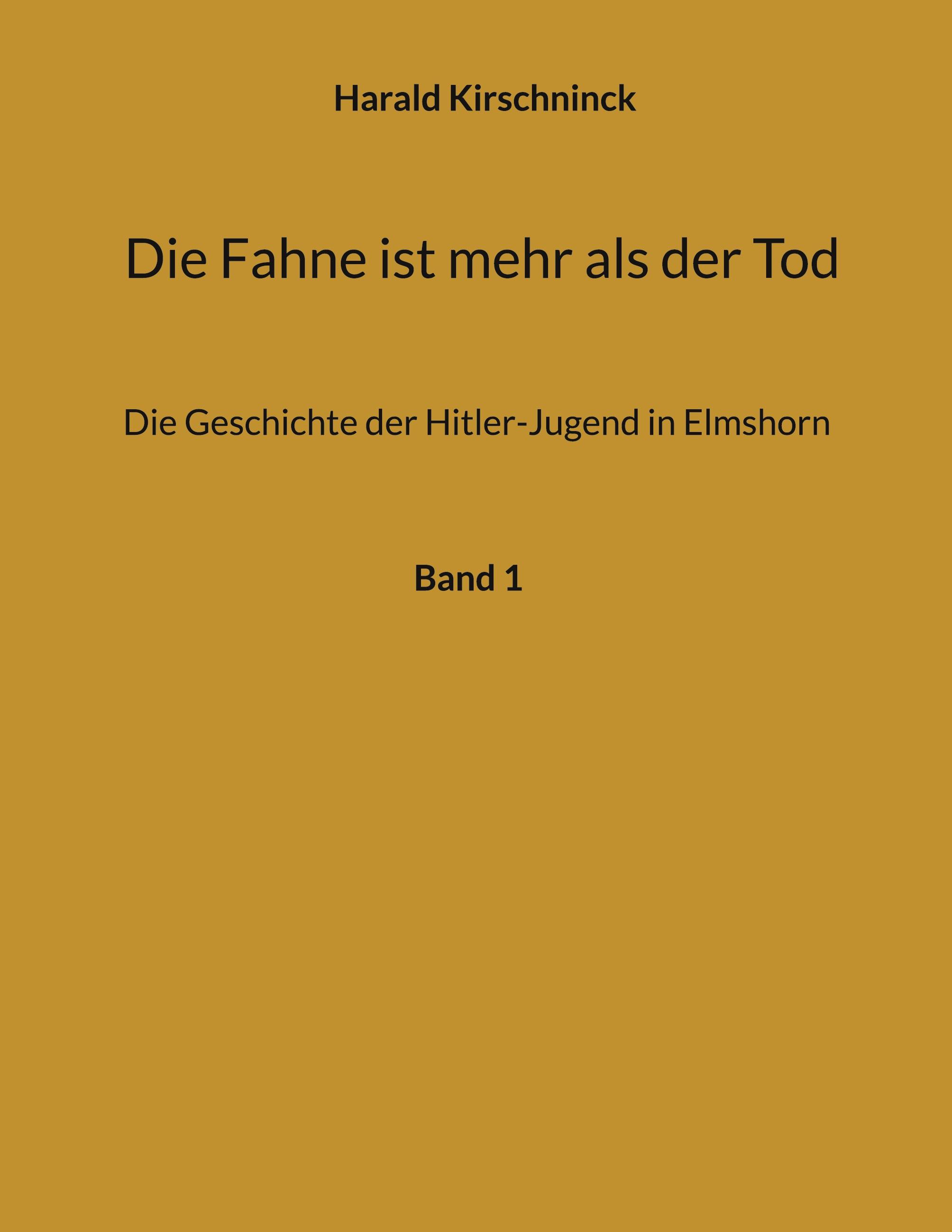 Die Fahne ist mehr als der Tod