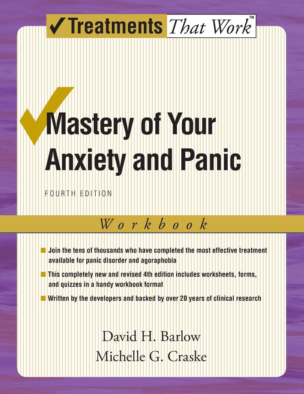 Mastery of Your Anxiety and Panic