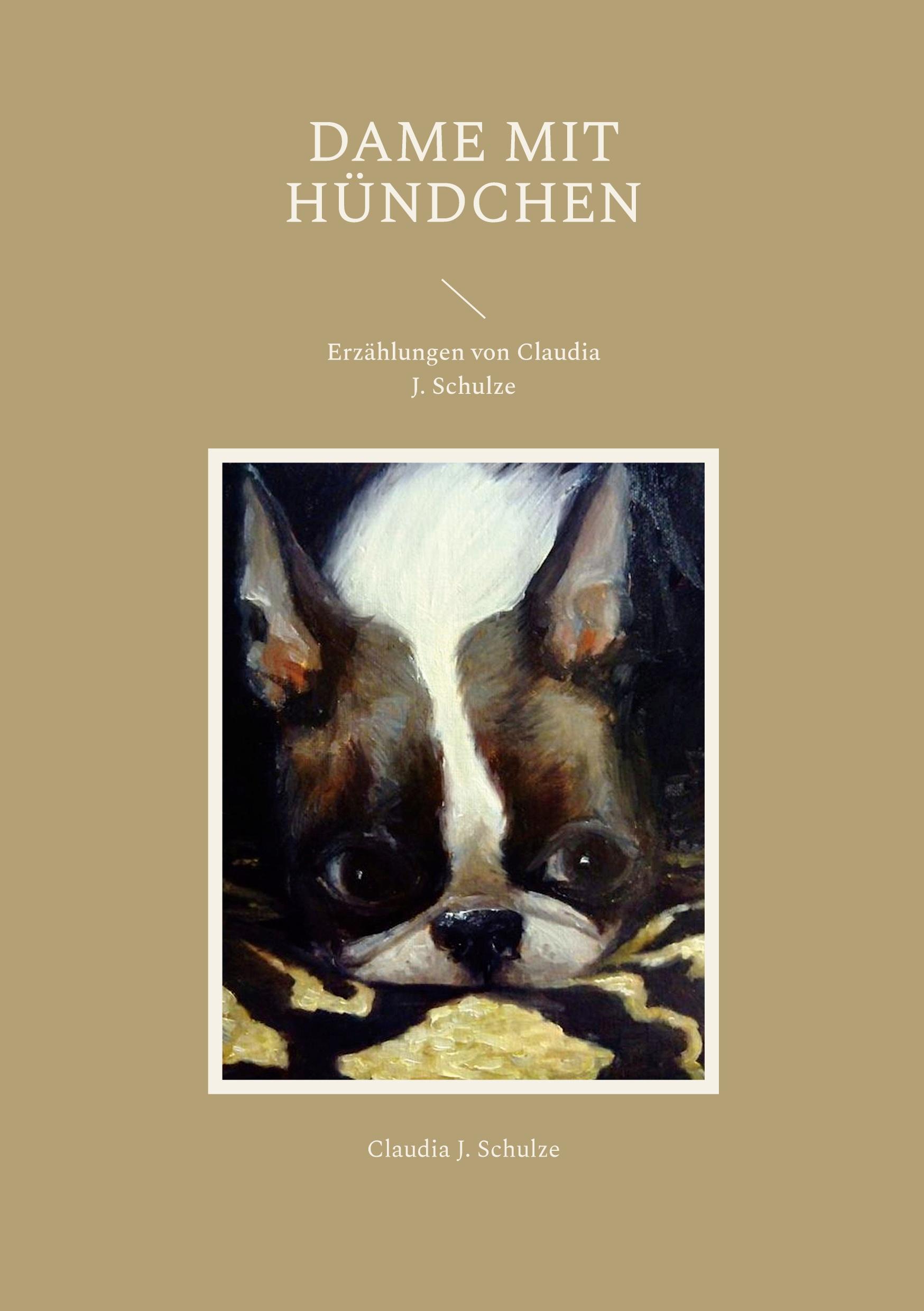 Dame mit Hündchen