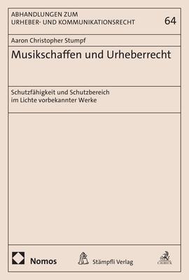 Musikschaffen und Urheberrecht