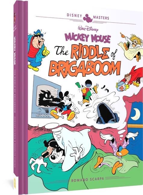 Walt Disney's Mickey Mouse: The Riddle of Brigaboom