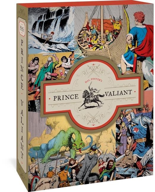 Prince Valiant Vols. 16 - 18