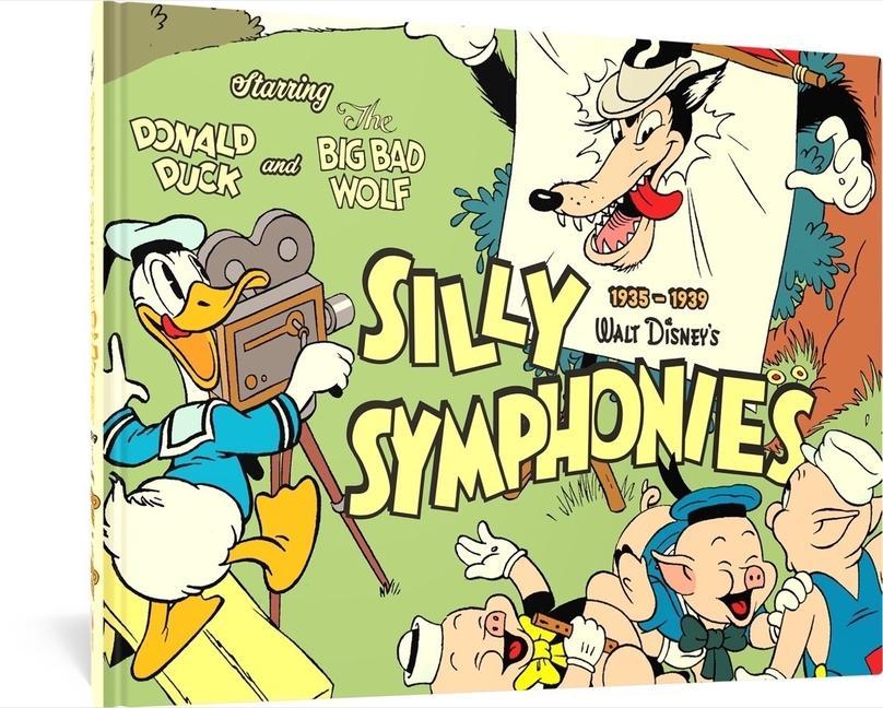 Walt Disney's Silly Symphonies 1935-1939