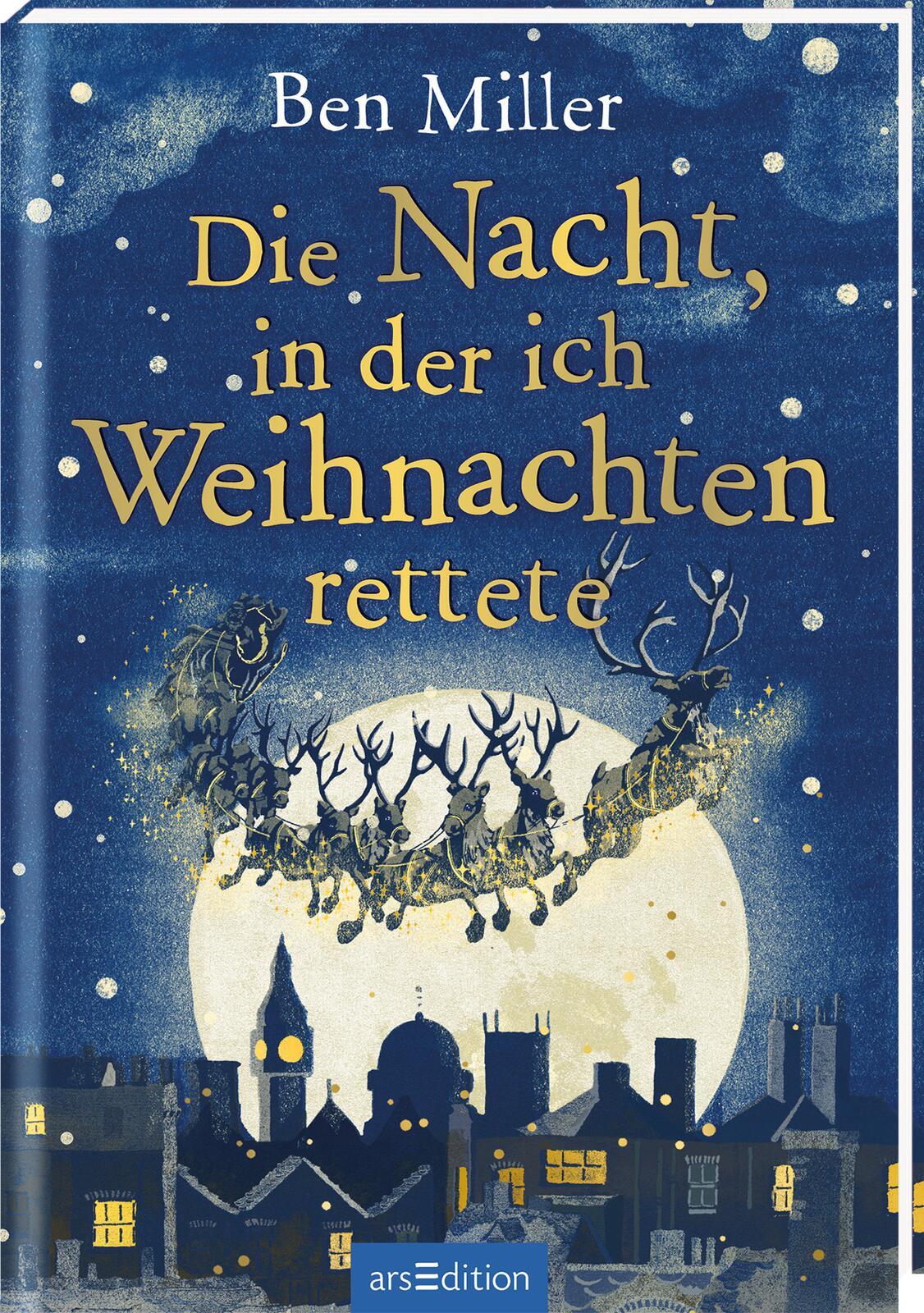 Die Nacht, in der ich Weihnachten rettete