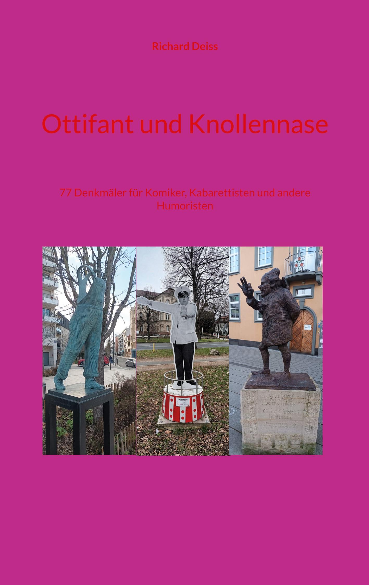 Ottifant und Knollennase