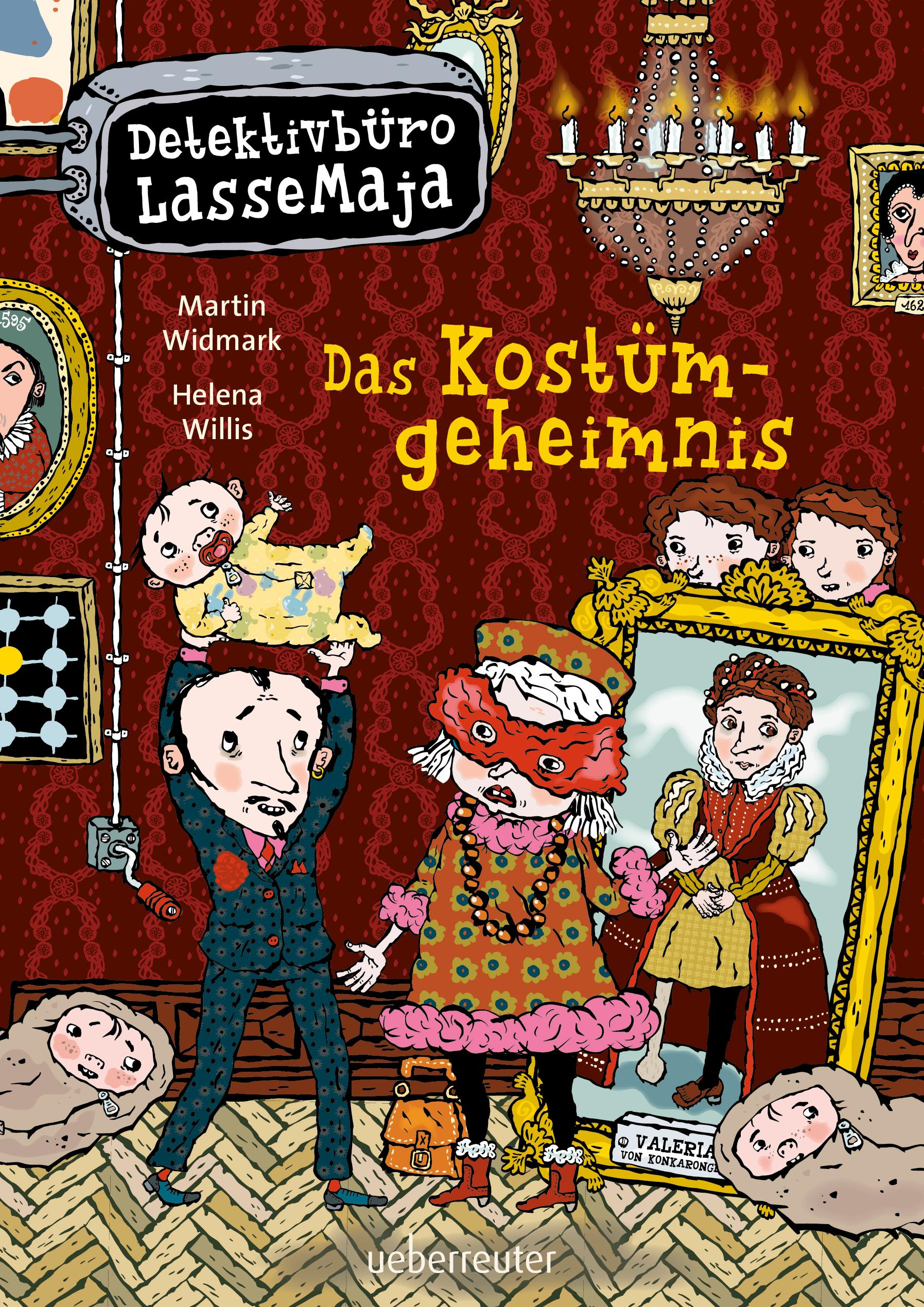 Detektivbüro LasseMaja - Das Kostümgeheimnis (Detektivbüro LasseMaja, Bd. 35)